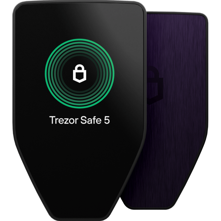 Trezor - Safe 5 - Cryptocurrency Wallet