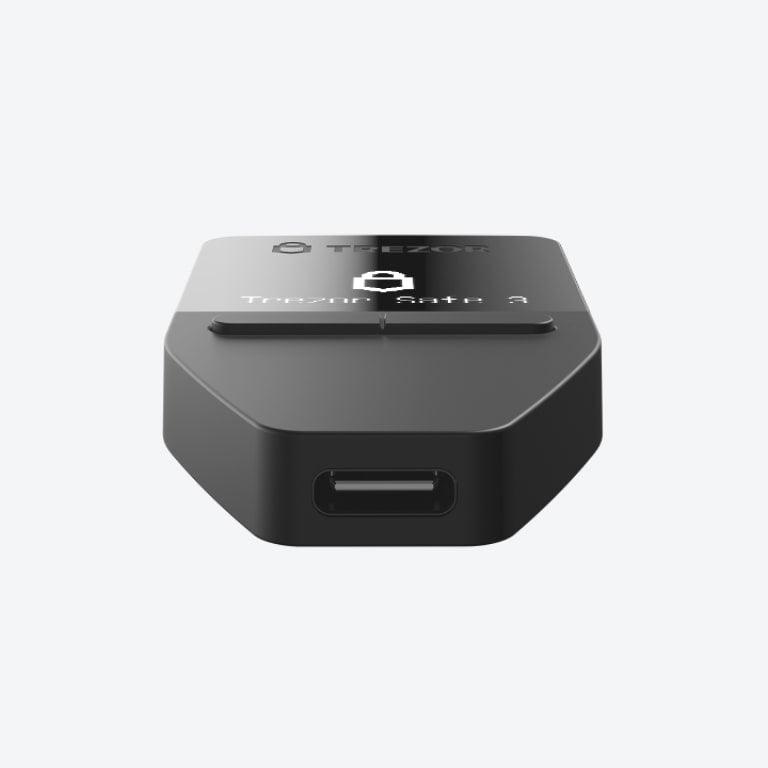 Trezor - Safe 3 - Cryptocurrency Wallet