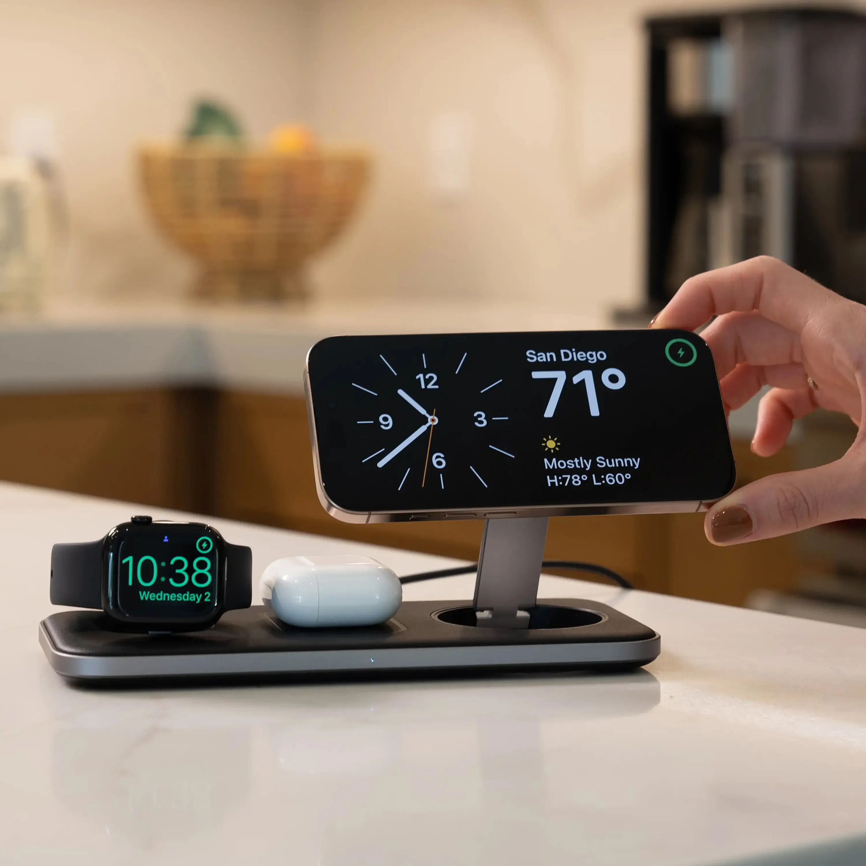 Satechi - Qi2 Trio Wireless Charging Pad