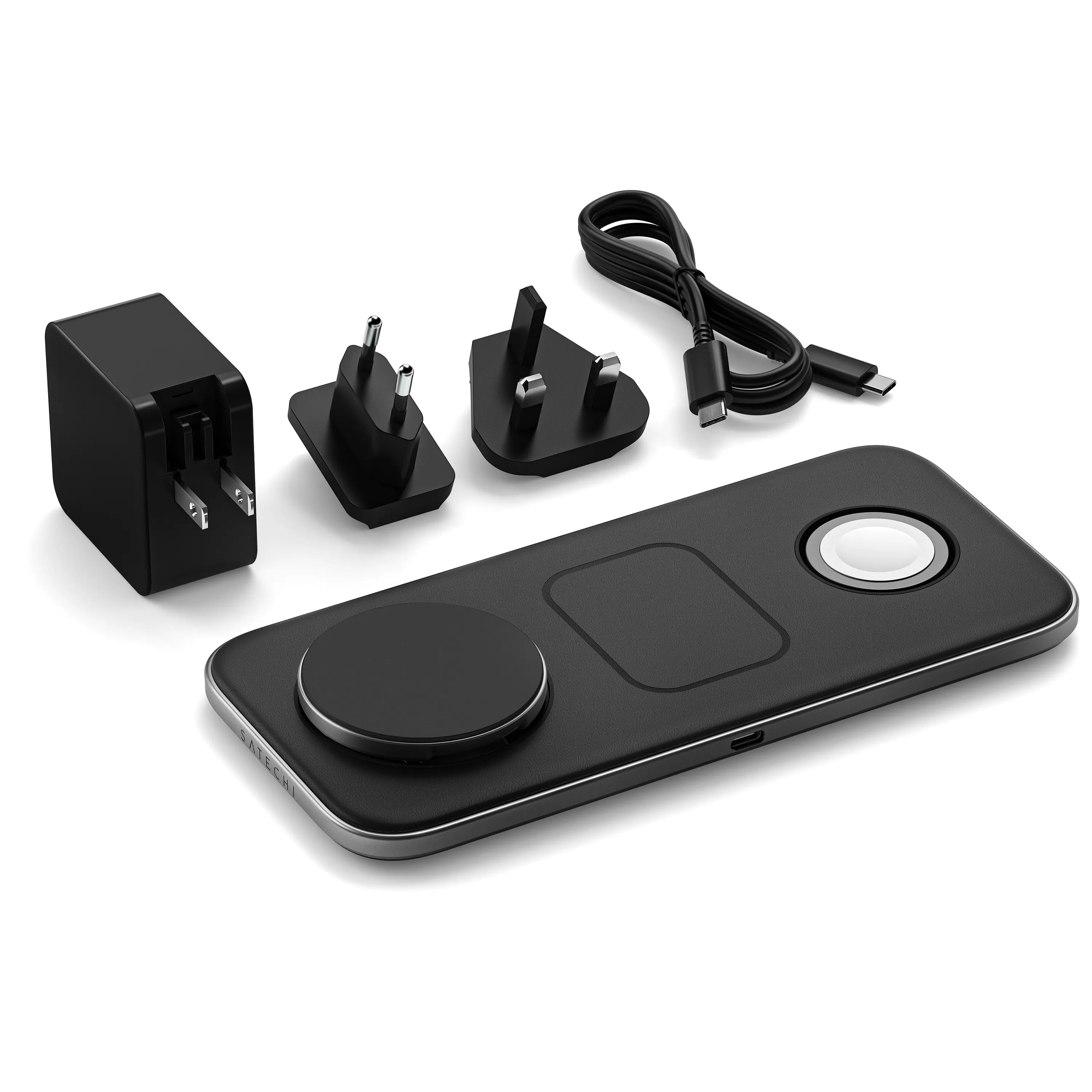 Satechi - Qi2 Trio Wireless Charging Pad