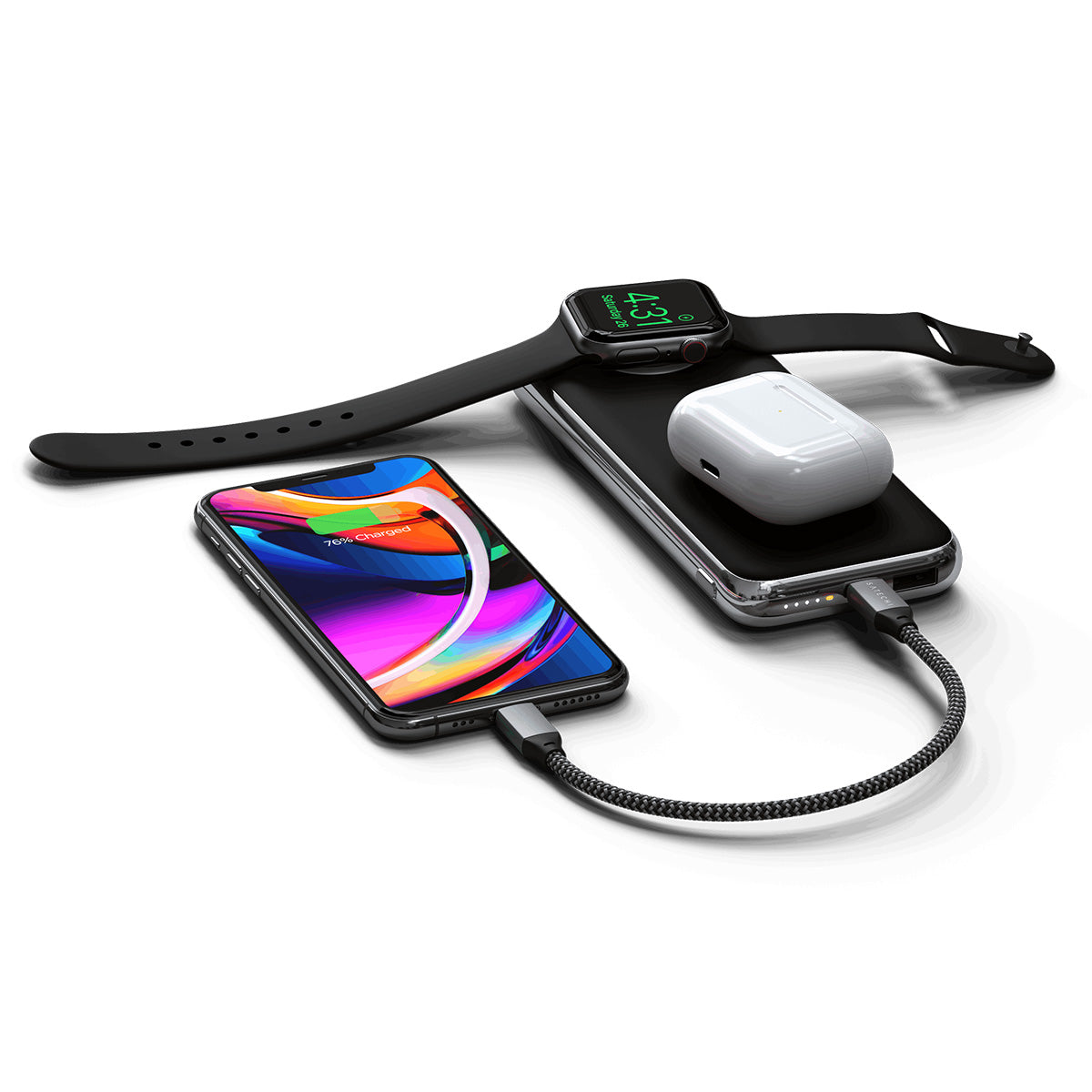 Satechi - Quatro Wireless Power Bank