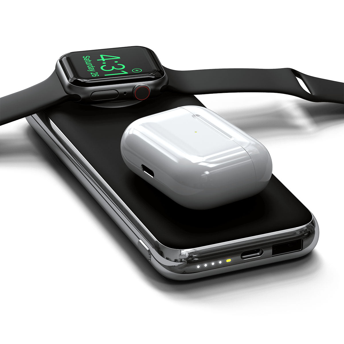 Satechi - Quatro Wireless Power Bank