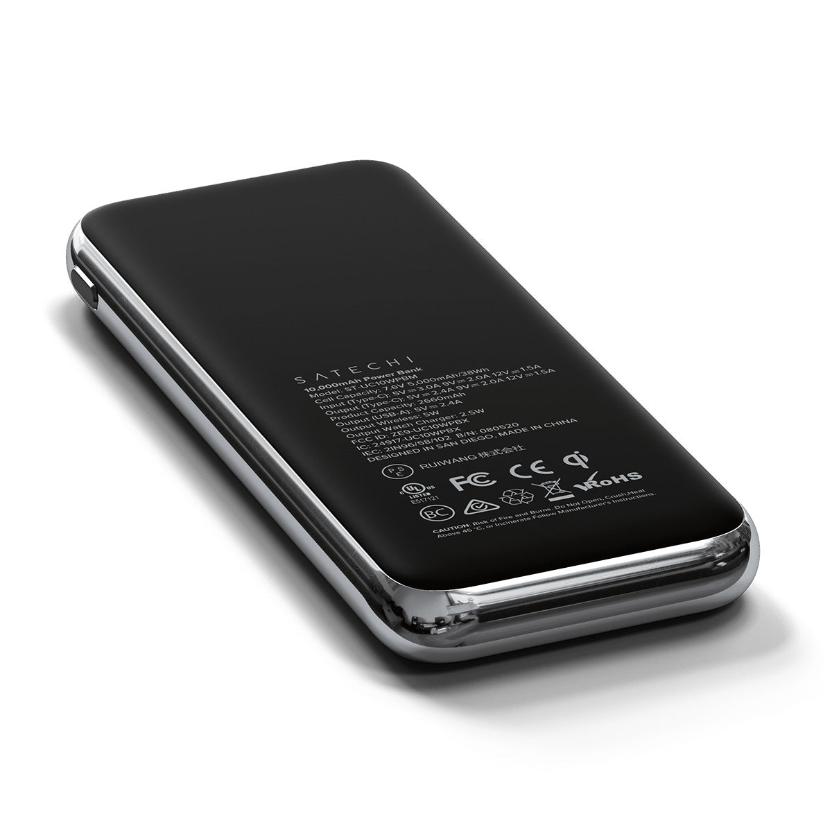 Satechi - Quatro Wireless Power Bank