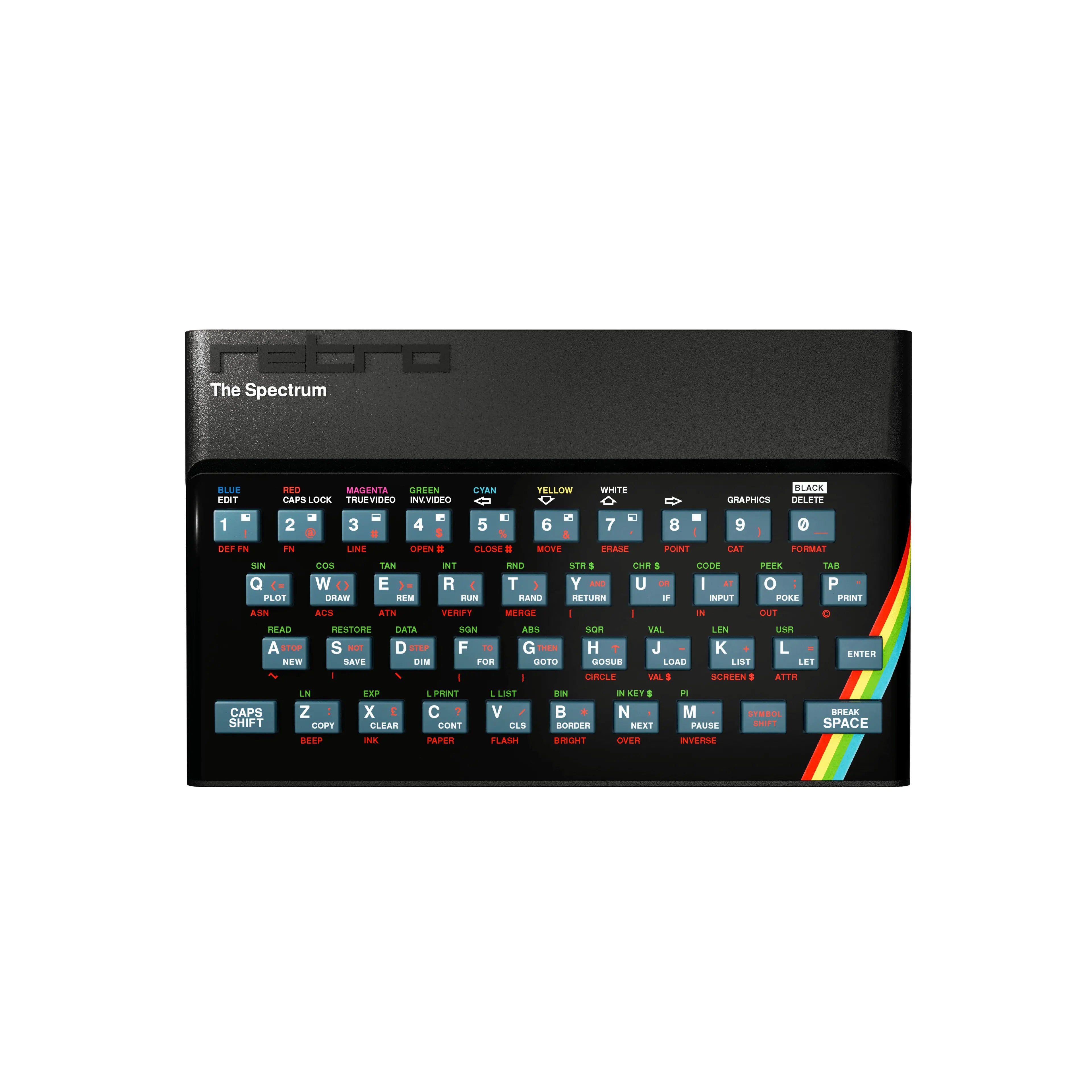 Retro Games - The Spectrum Console