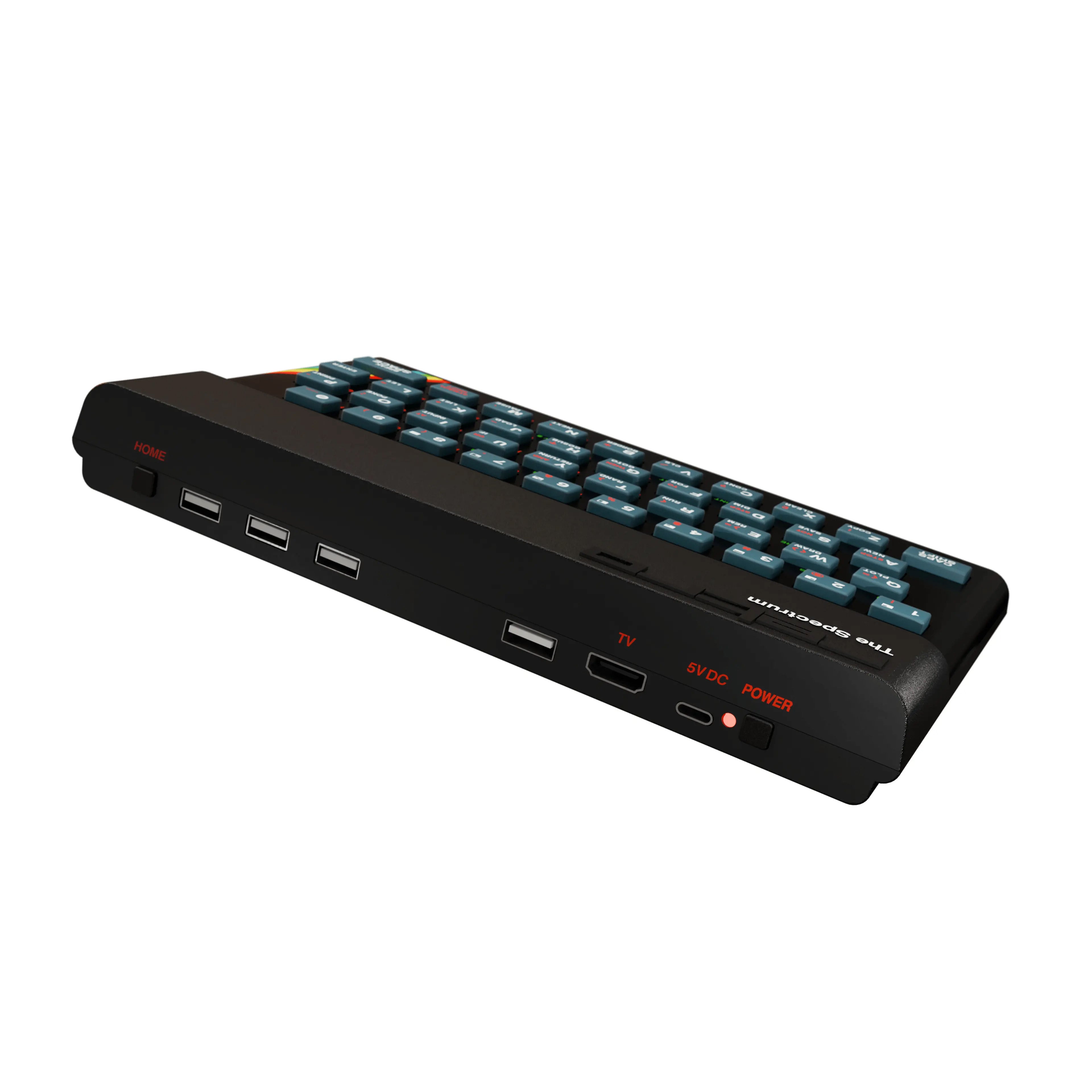 Retro Games - The Spectrum Console