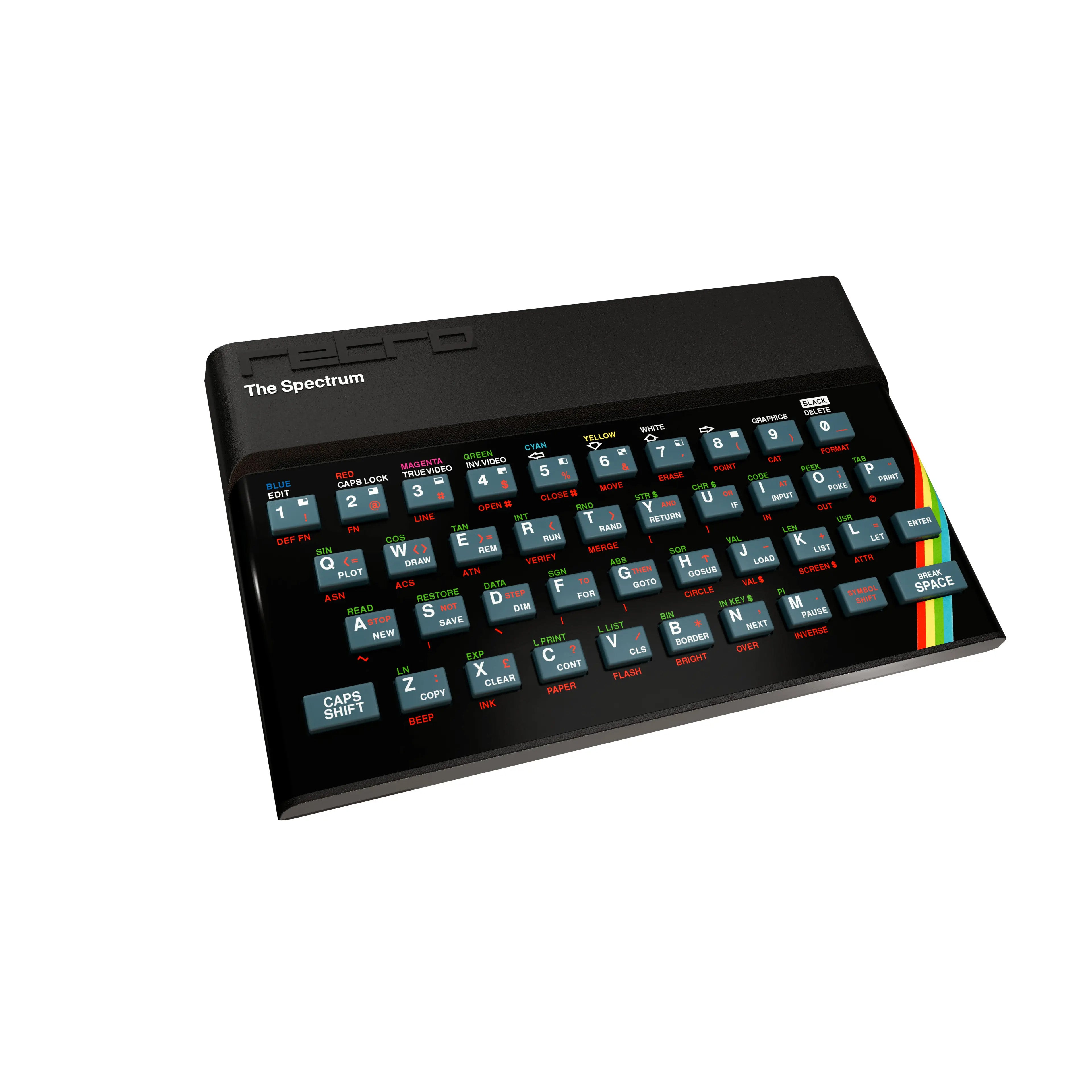 Retro Games - The Spectrum Console