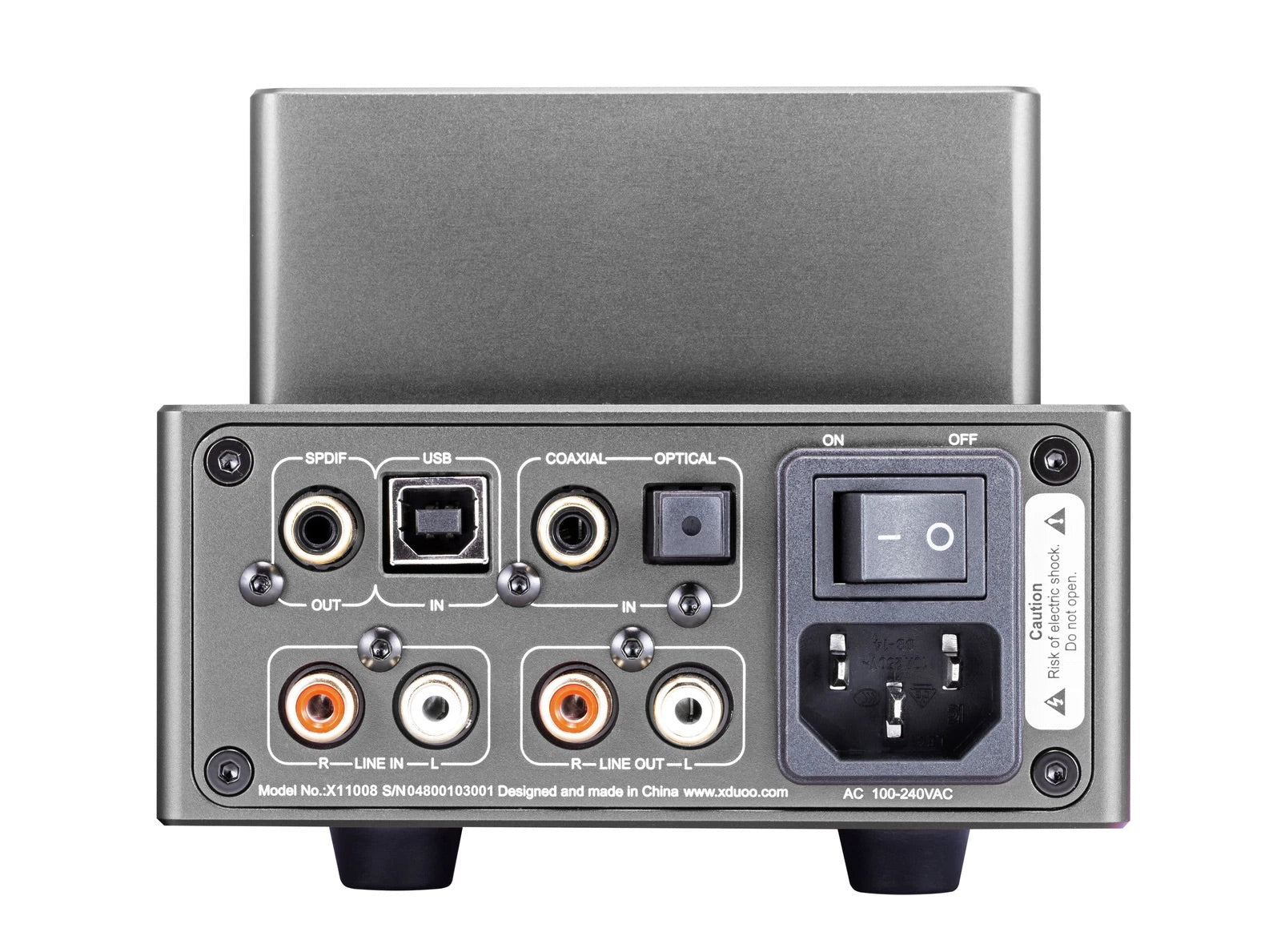 xDuoo - TA-10R High Performance DAC & Tube Headphone Amplifier