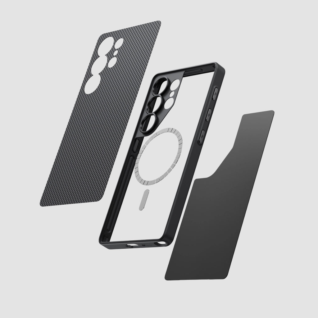 Pitaka - Samsung Galaxy S25 Ultra PinButton Case