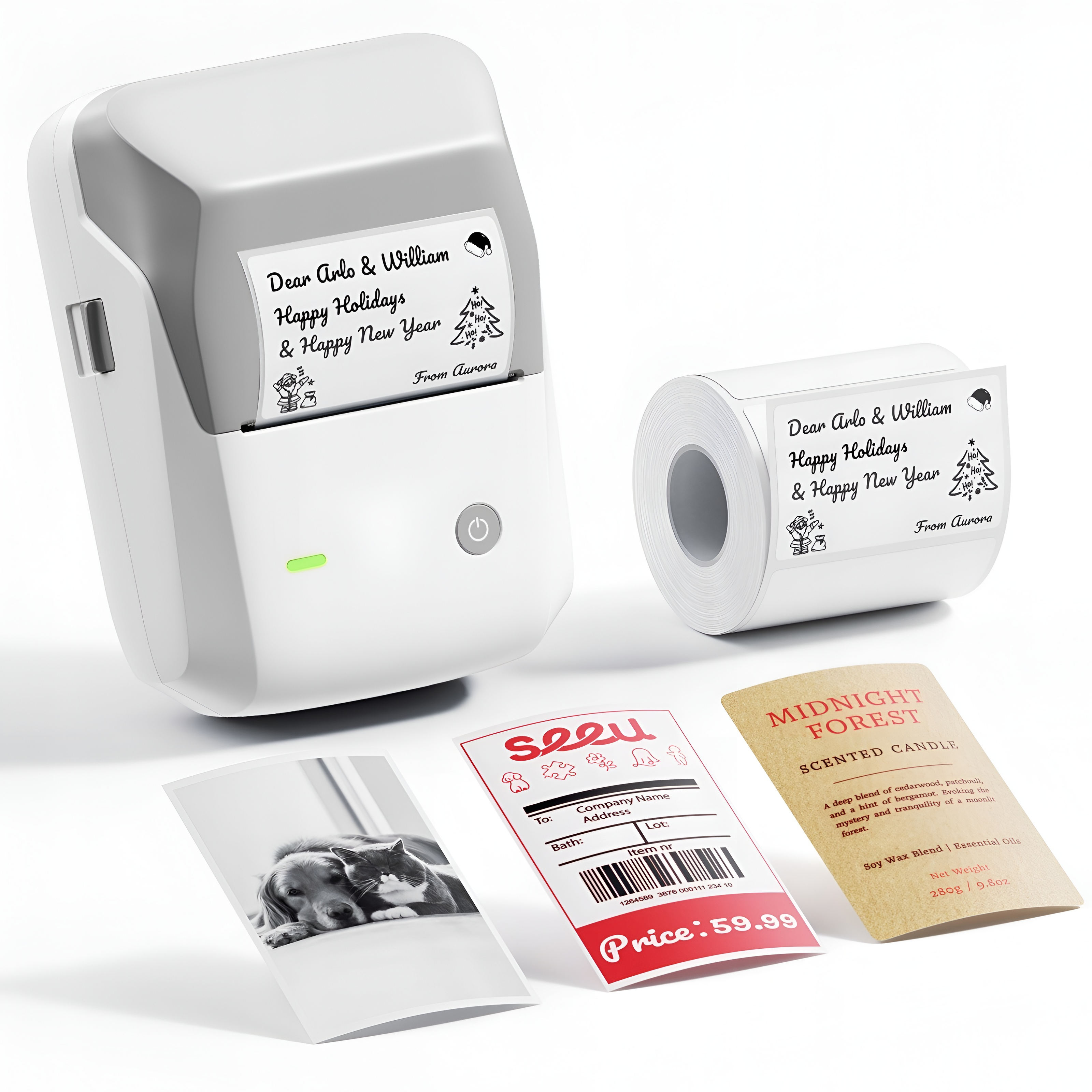 Niimbot - 2inch Thermal Label Printer B1 Pro