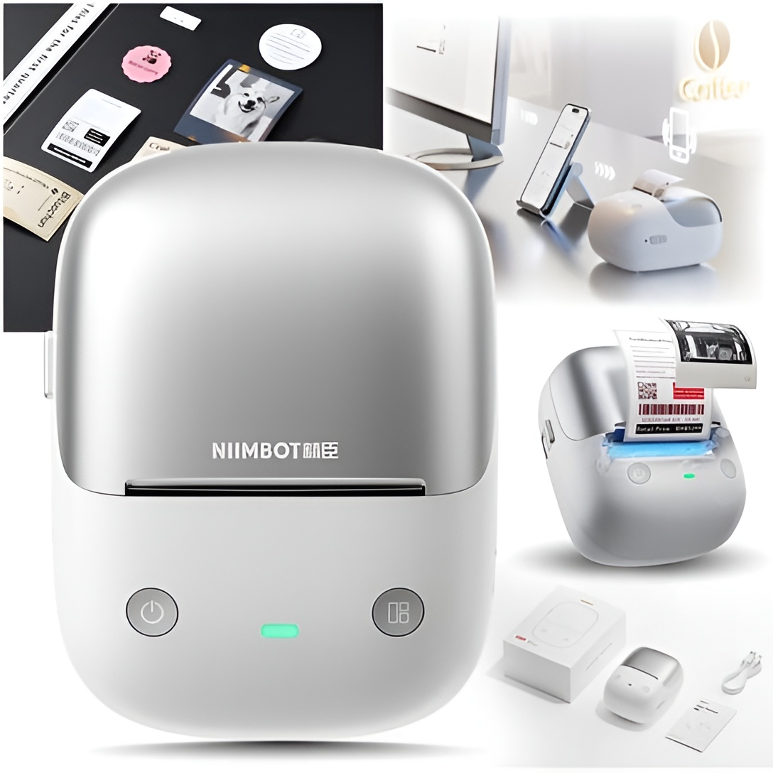 Niimbot - 2inch Thermal Label Printer B2 Pro