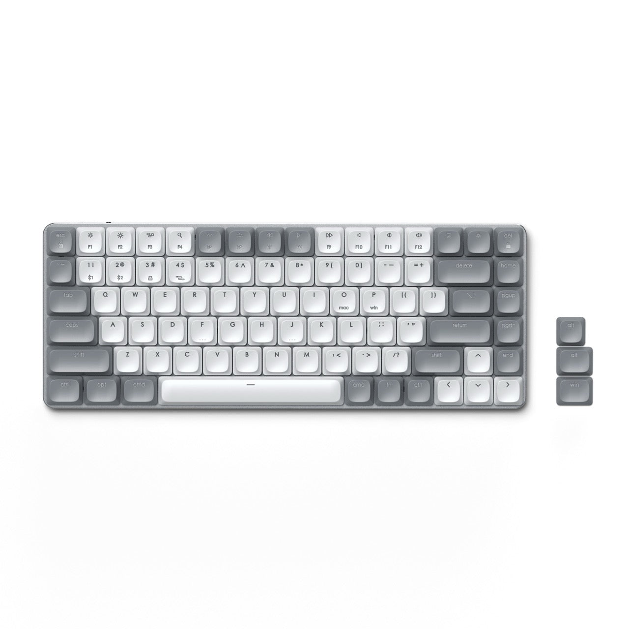 Satechi - SM1 Slim Mechanical Backlit Bluetooth Keyboard