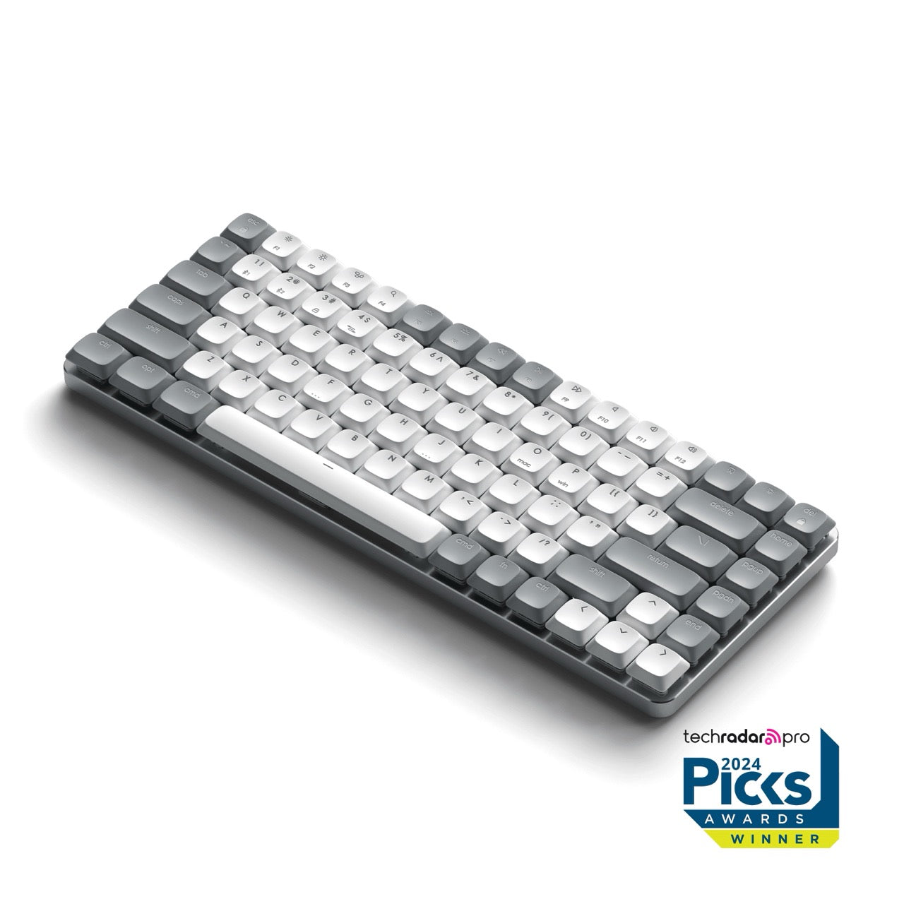 Satechi - SM1 Slim Mechanical Backlit Bluetooth Keyboard