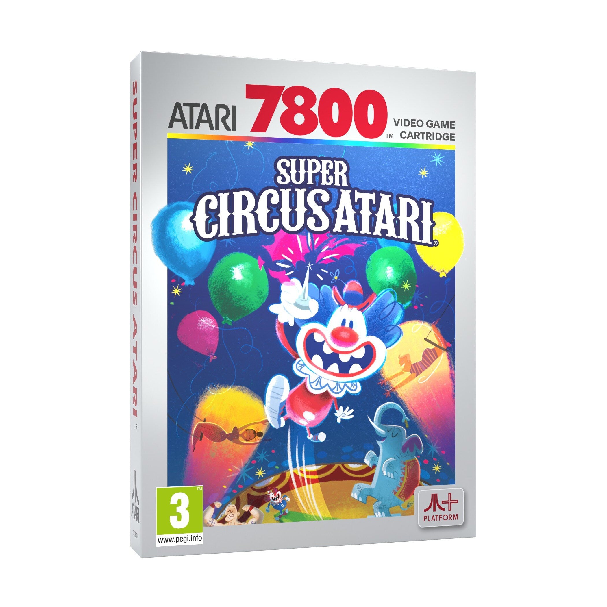 Atari - Super Circus Atari 7800