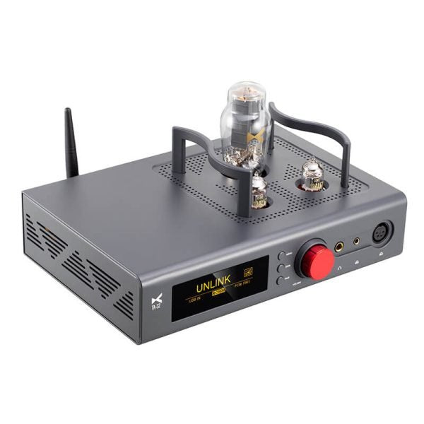 xDuoo - TA-32 Flagship HiFi DAC & Tube Balance Headphone Amplifier