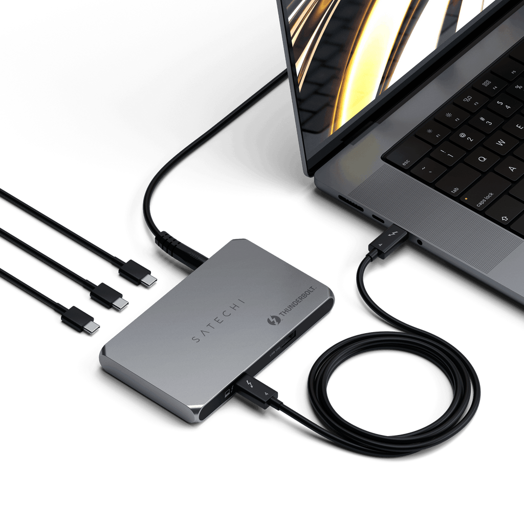 Satechi – Thunderbolt 4 Slim Hub
