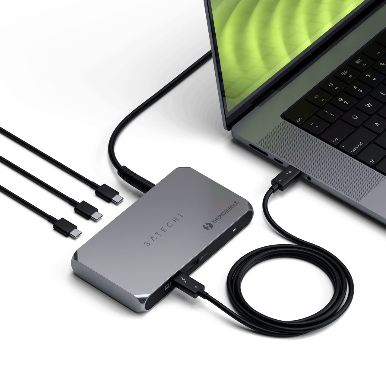 Satechi - Thunderbolt 4 Slim Hub Pro