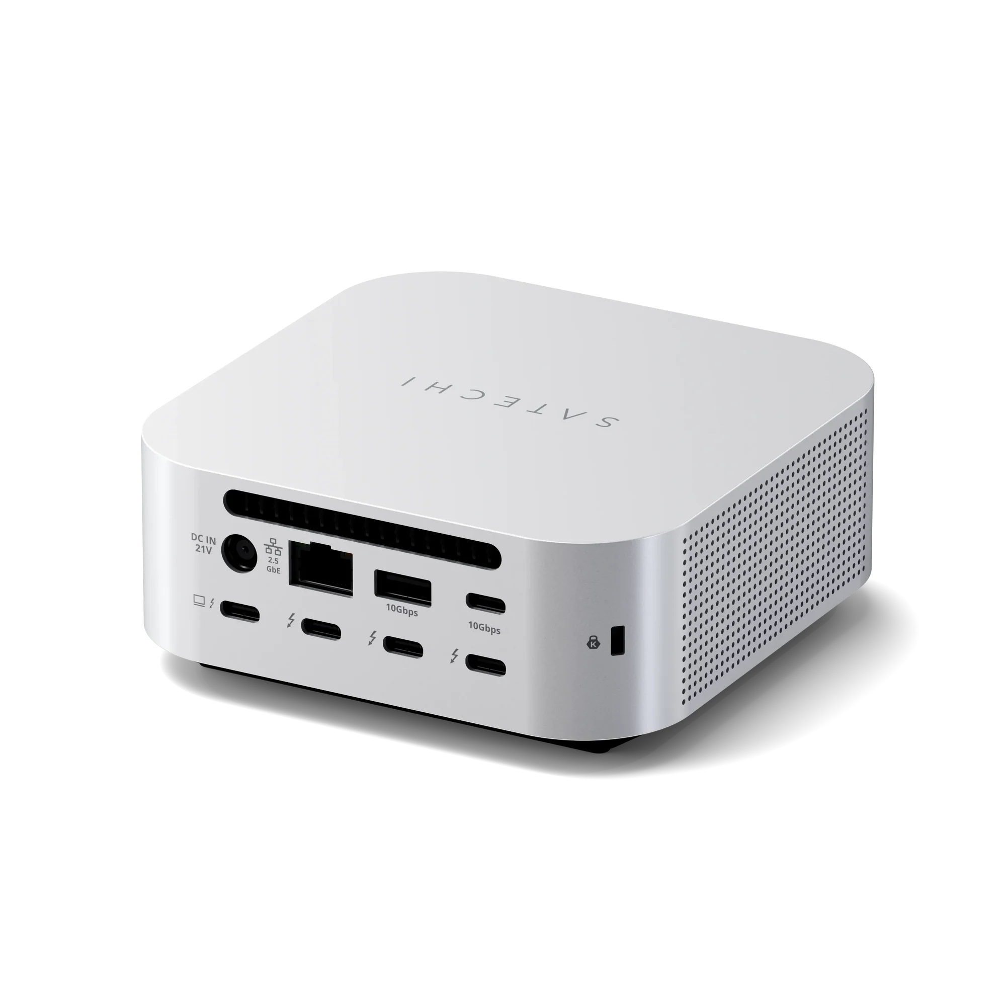 Satechi - Thunderbolt 5 CubeDock™ with SSD Enclosure