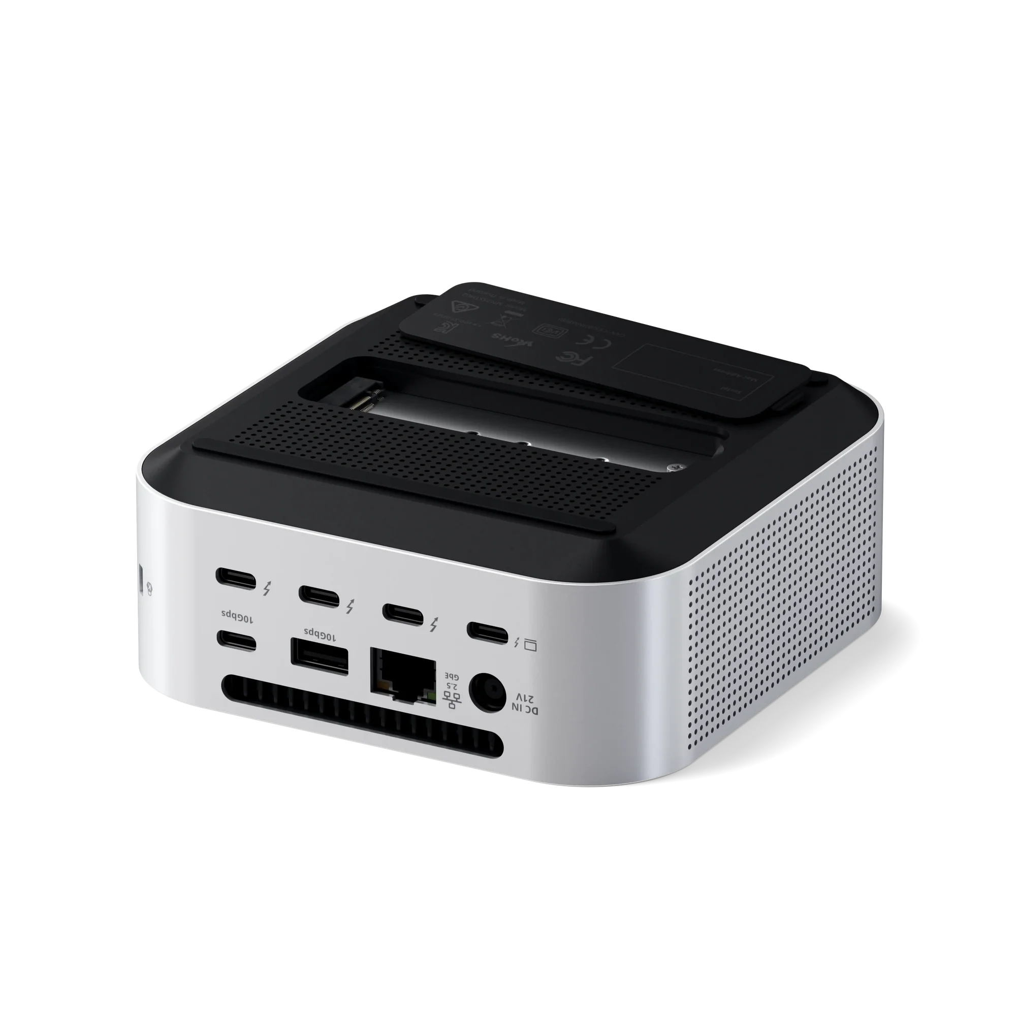 Satechi - Thunderbolt 5 CubeDock™ with SSD Enclosure