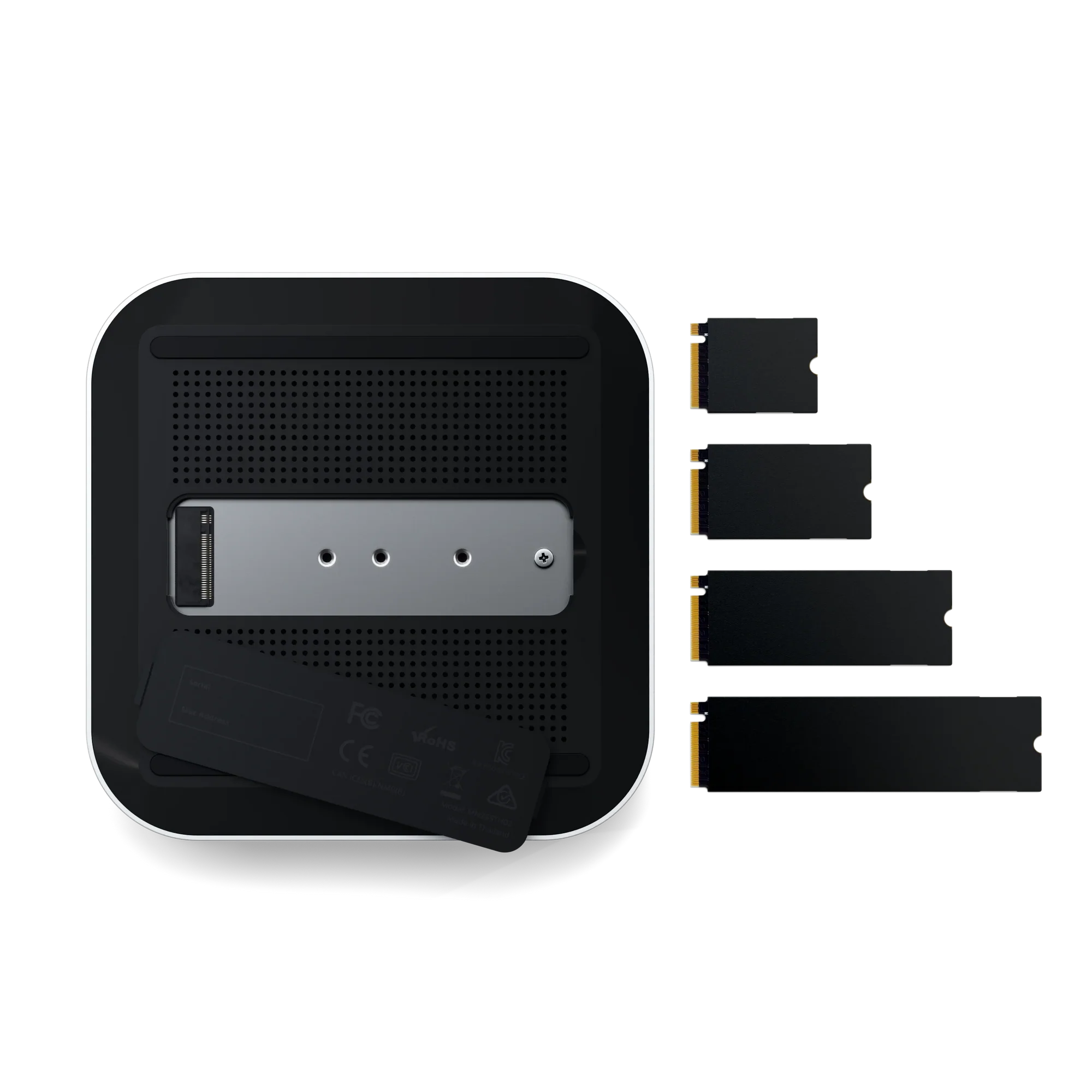 Satechi - Thunderbolt 5 CubeDock™ with SSD Enclosure