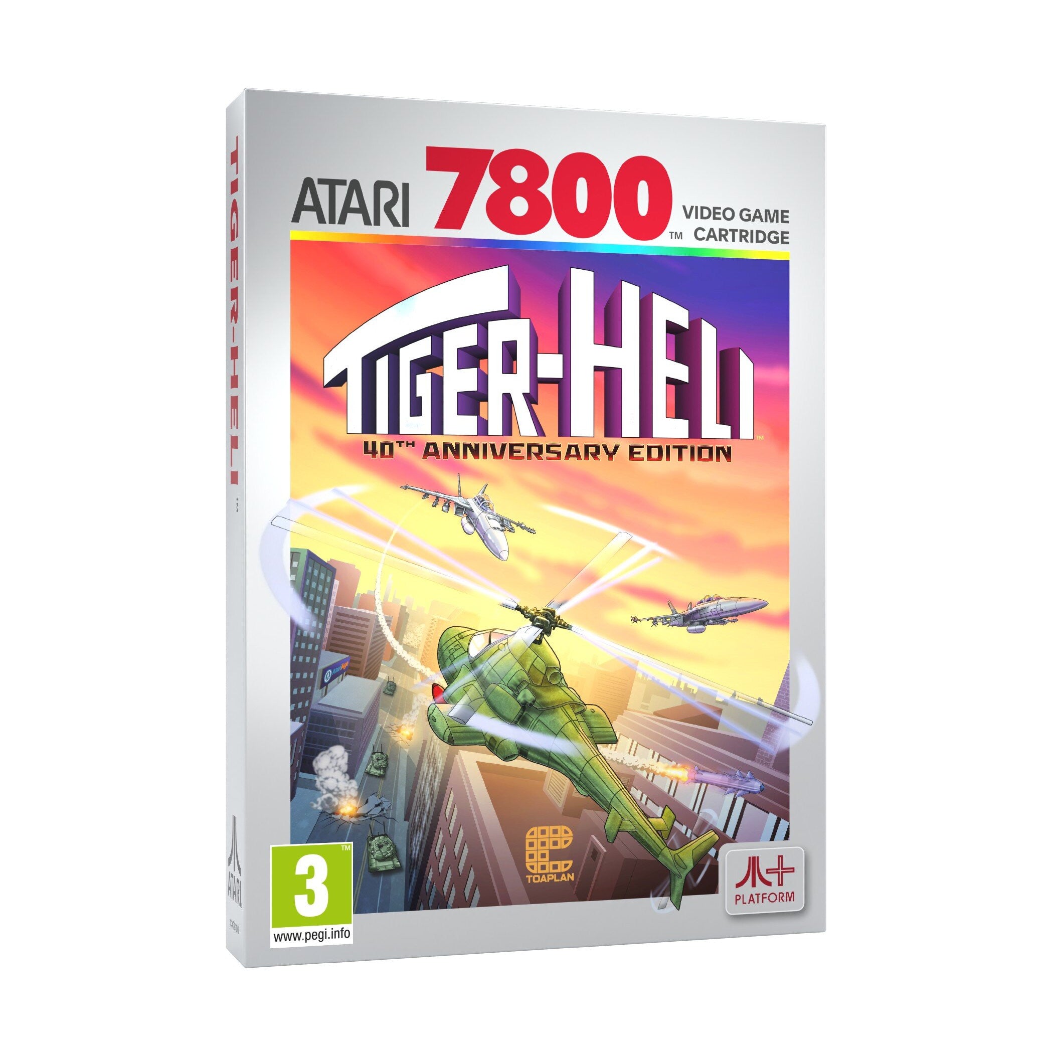 Atari - Tiger-Heli 7800