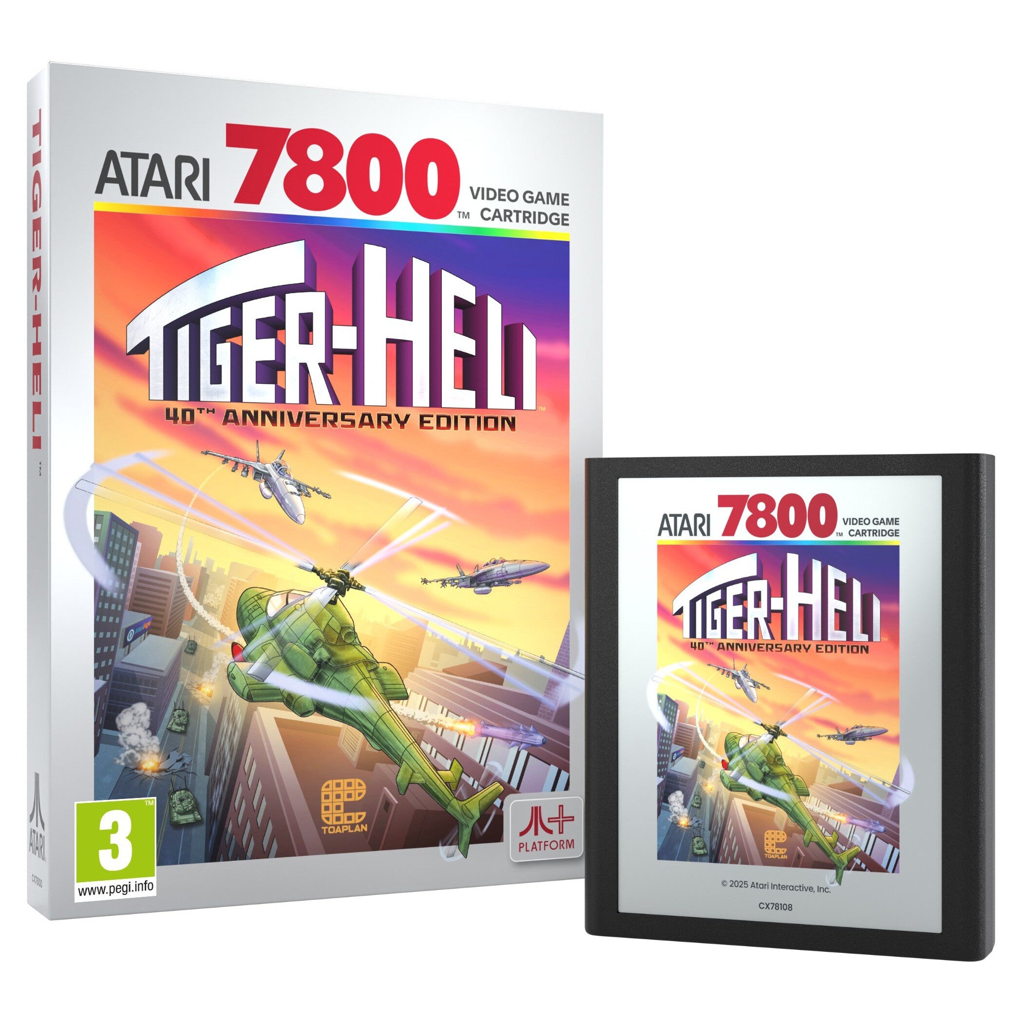 Atari - Tiger-Heli 7800