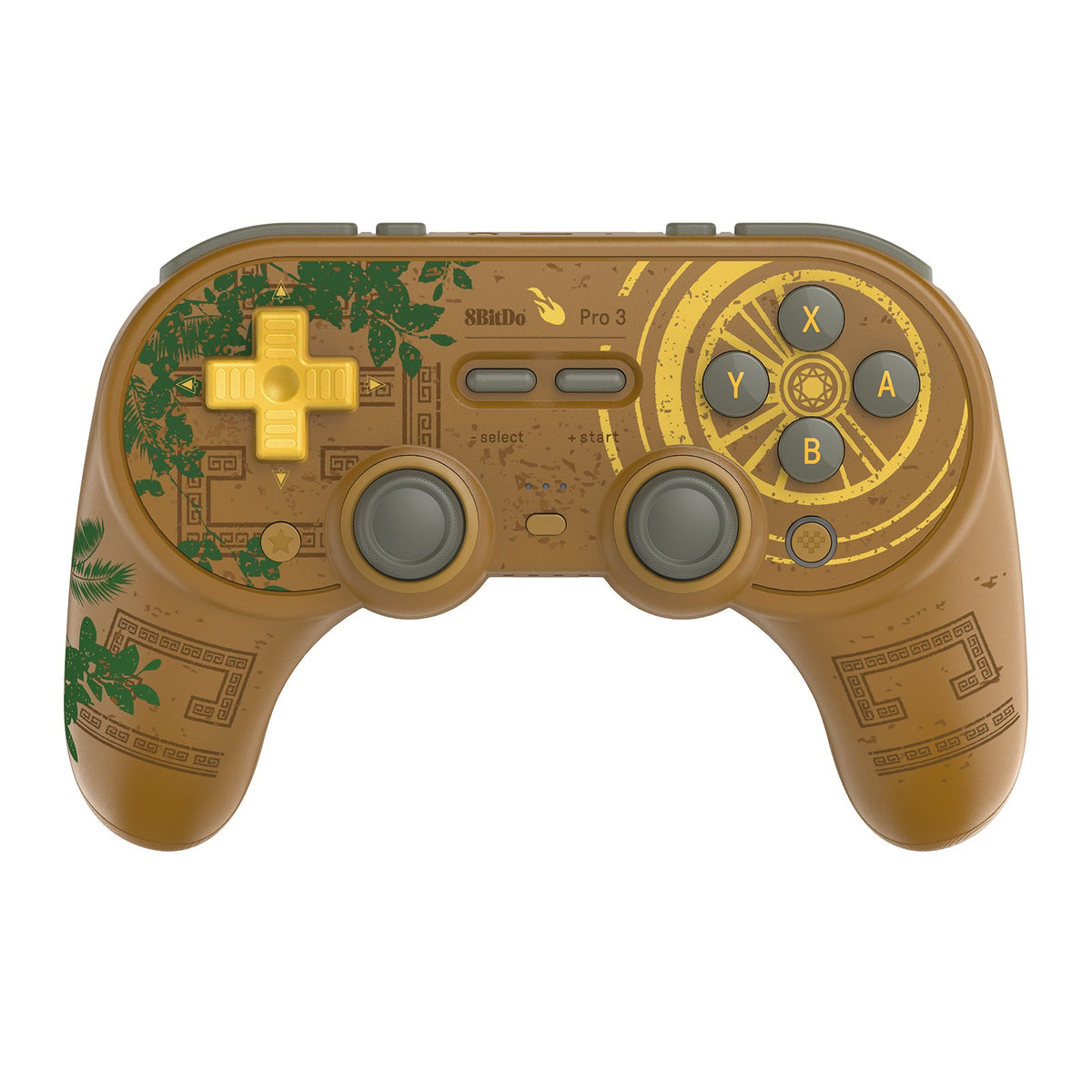 8BitDo - Pro 3 Tomb Raider 30th Anniversary Edition Wireless Bluetooth Gamepad with Docking Station