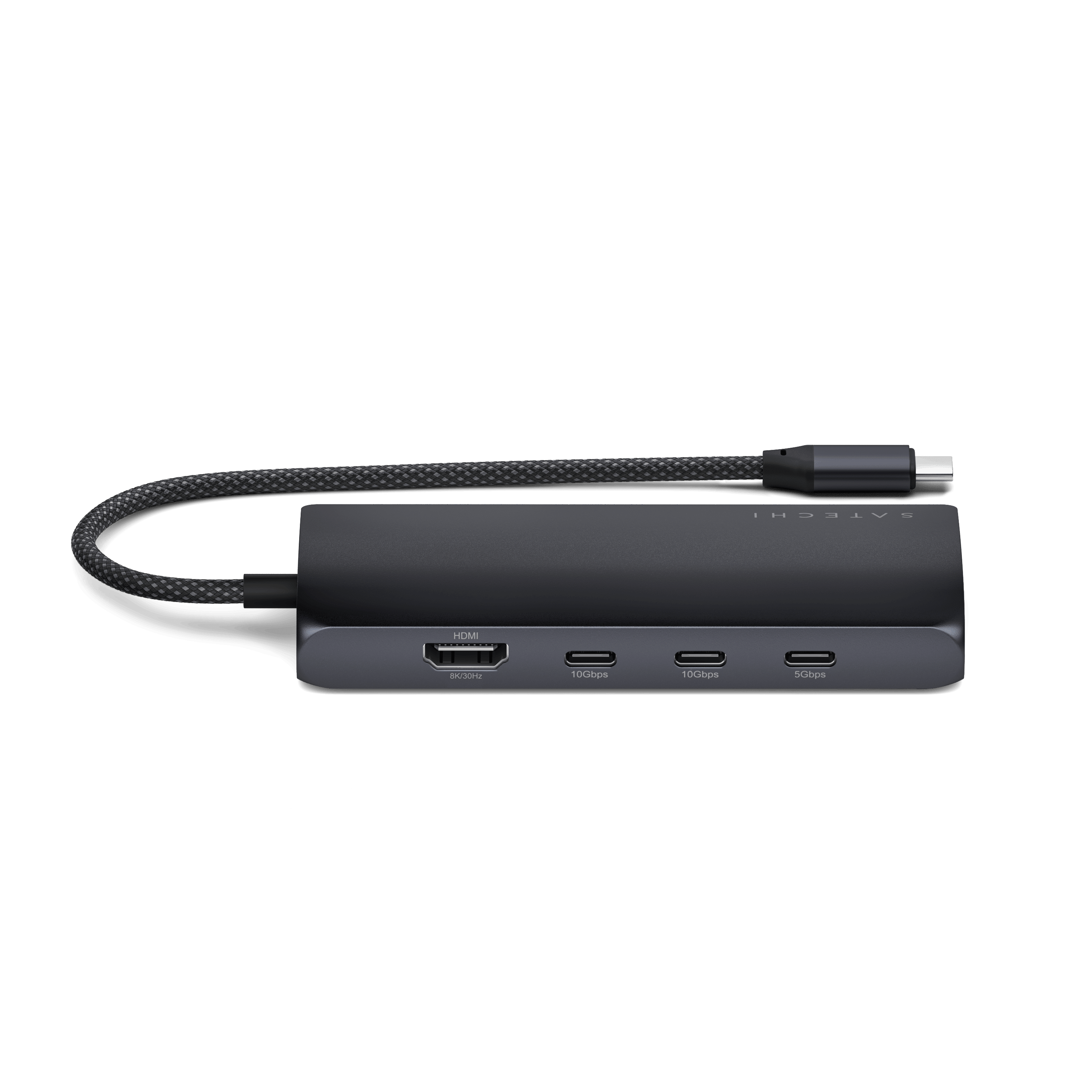 Satechi - USB-C Multiport Adapter 8K With Ethernet V3