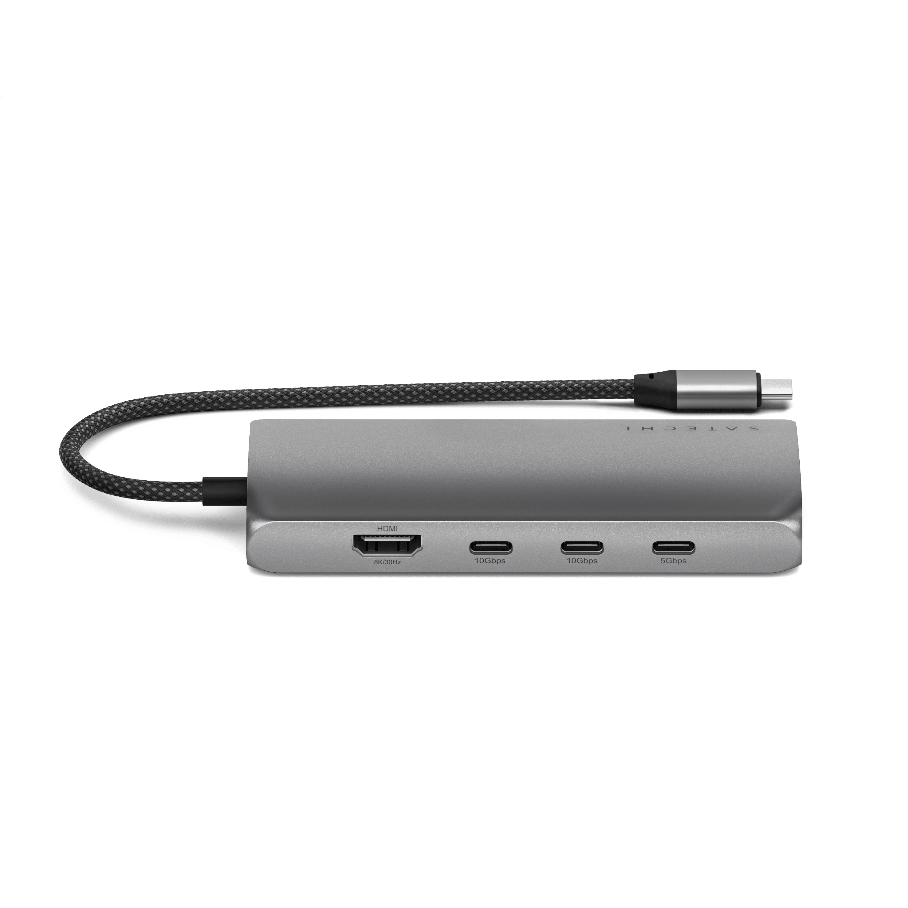 Satechi - USB-C Multiport Adapter 8K With Ethernet V3