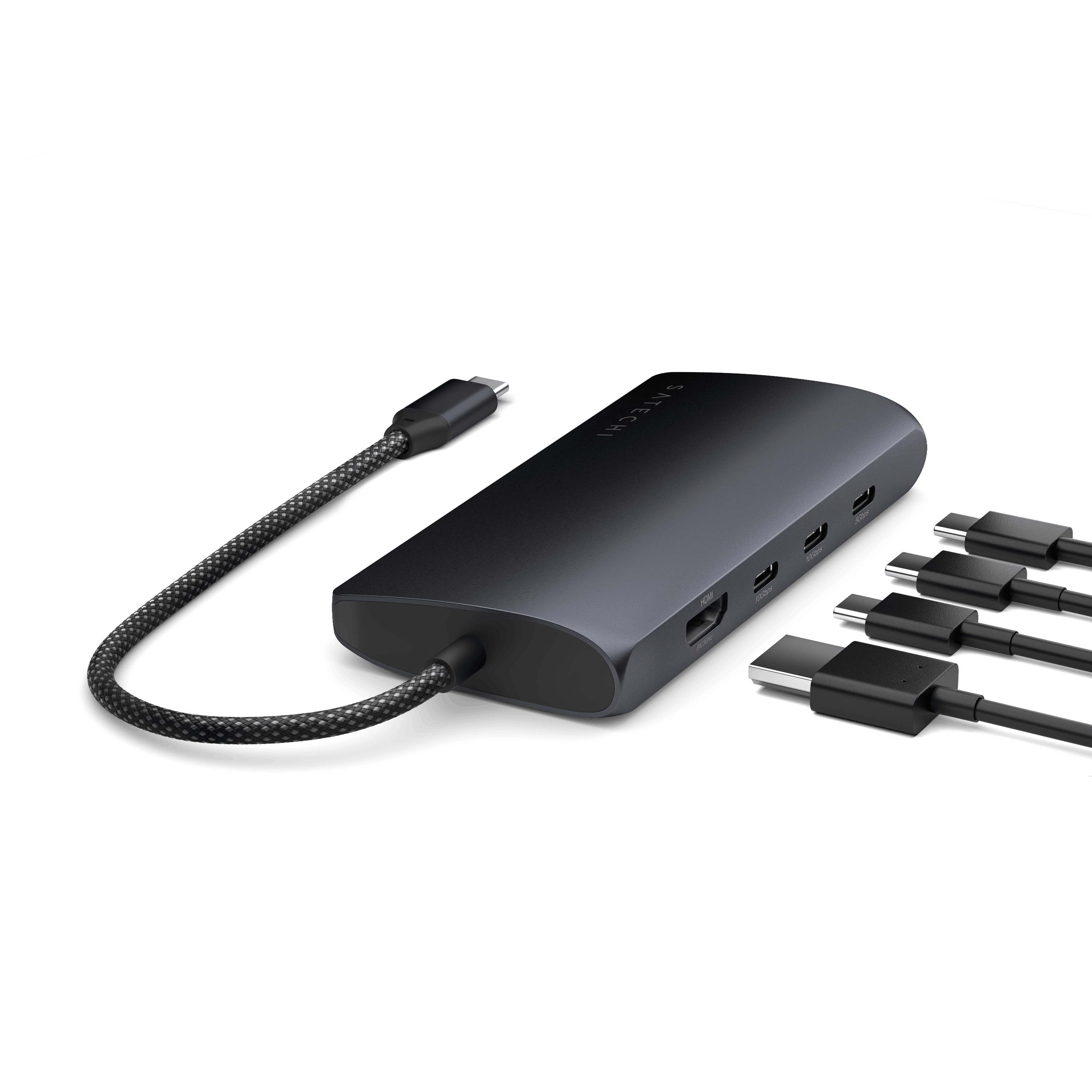 Satechi - USB-C Multiport Adapter 8K With Ethernet V3