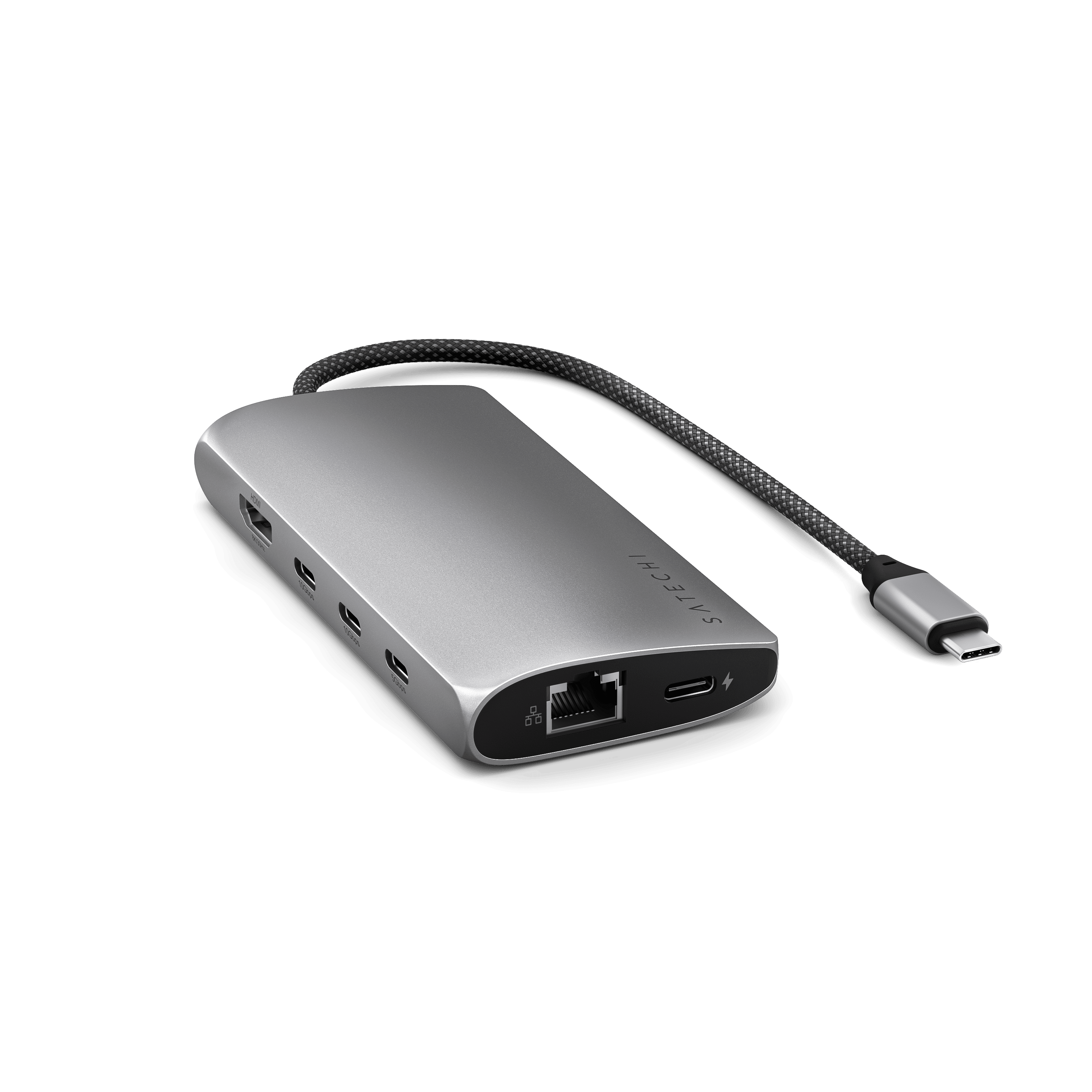 Satechi - USB-C Multiport Adapter 8K With Ethernet V3