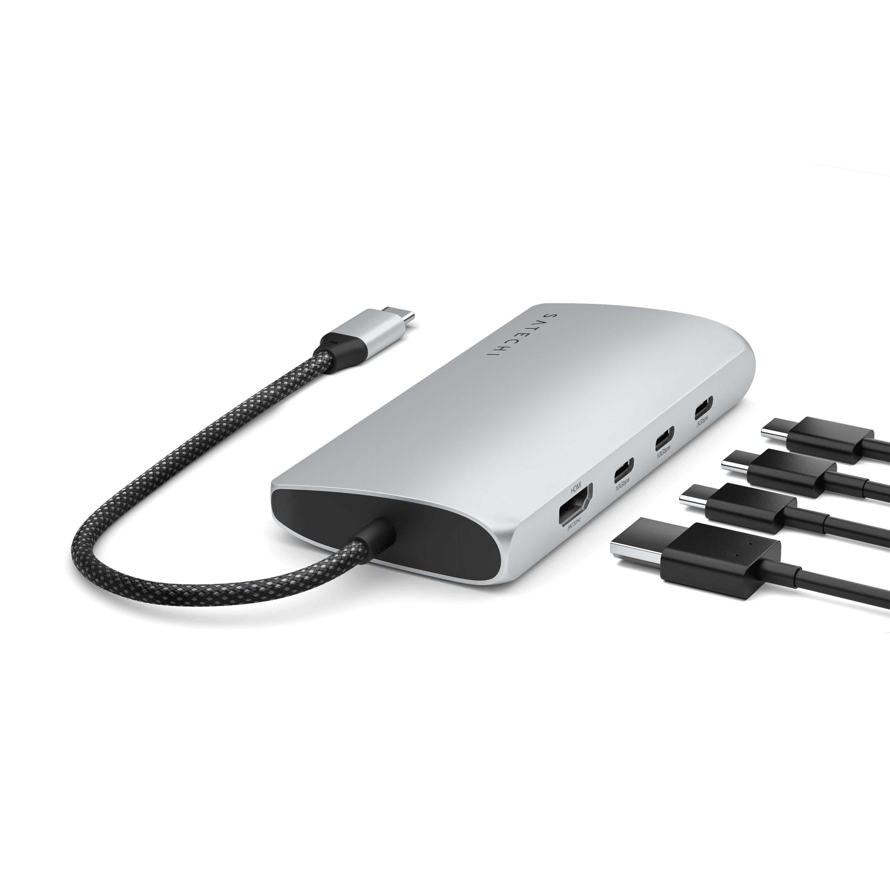 Satechi - USB-C Multiport Adapter 8K With Ethernet V3
