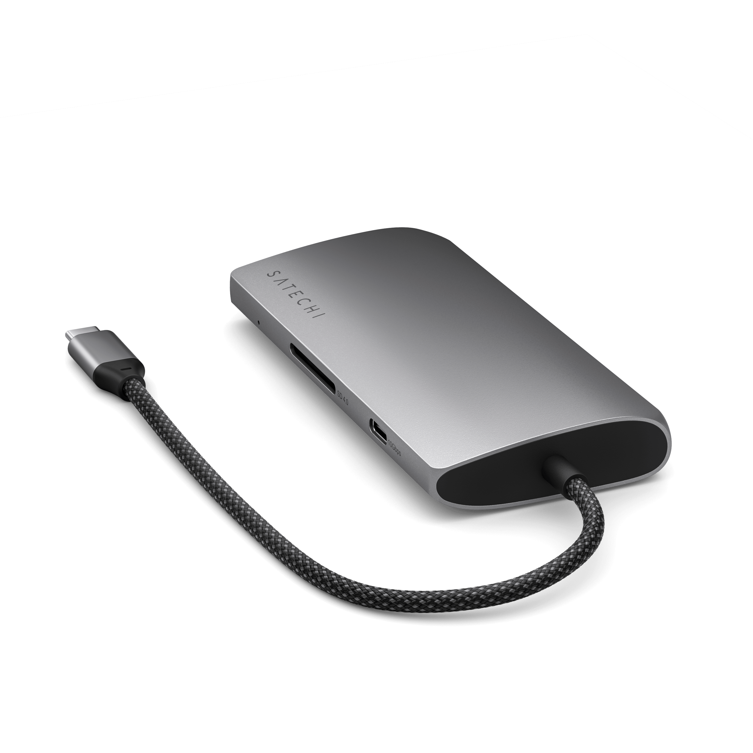 Satechi - USB-C Multiport Adapter 8K With Ethernet V3
