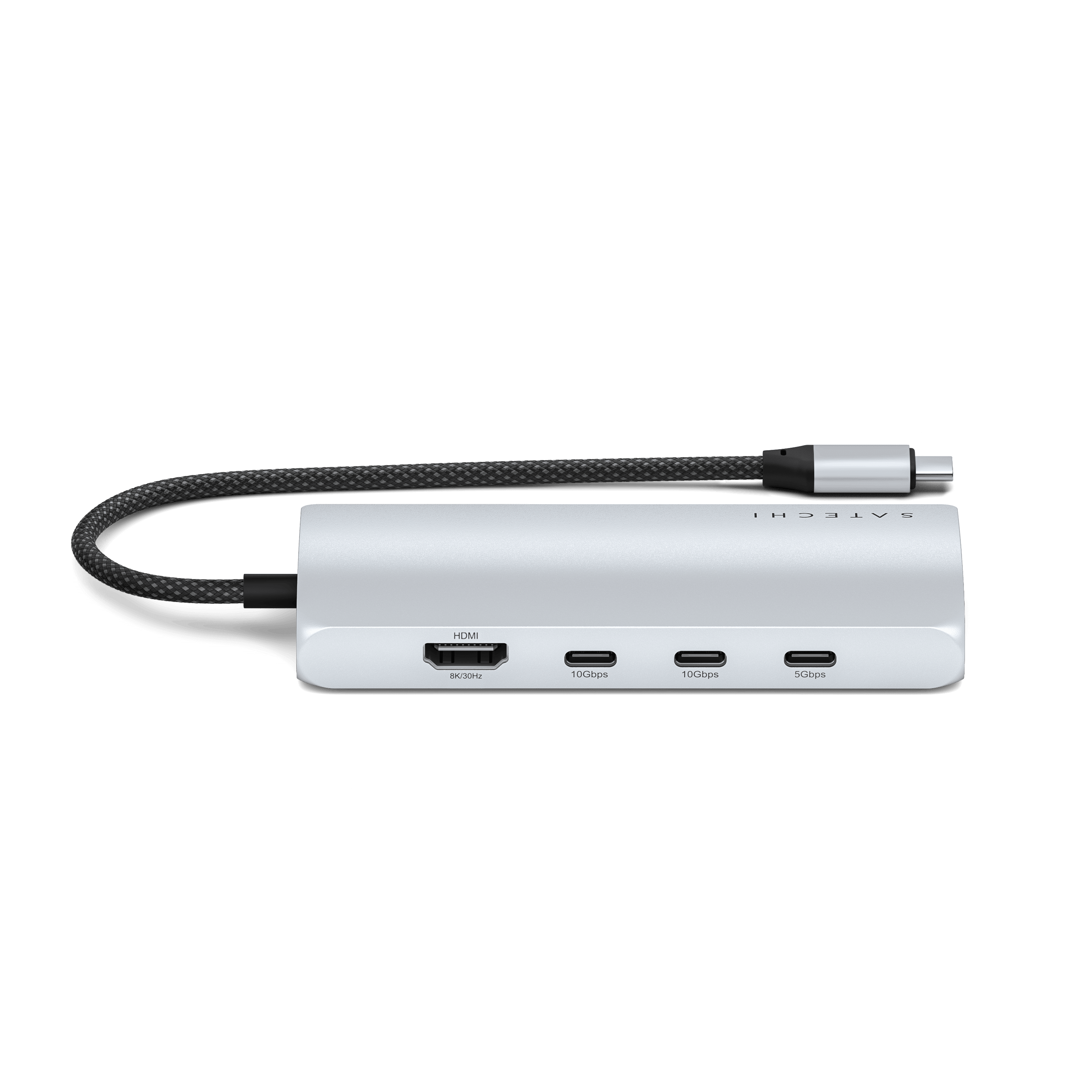 Satechi - USB-C Multiport Adapter 8K With Ethernet V3