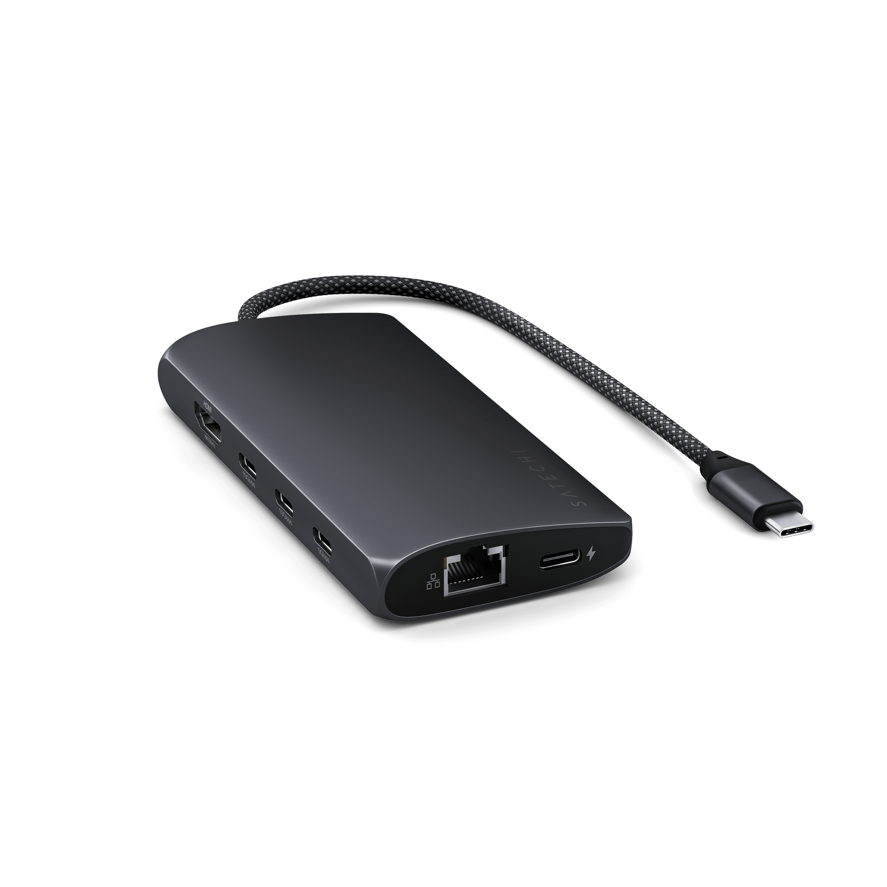 Satechi - USB-C Multiport Adapter 8K With Ethernet V3