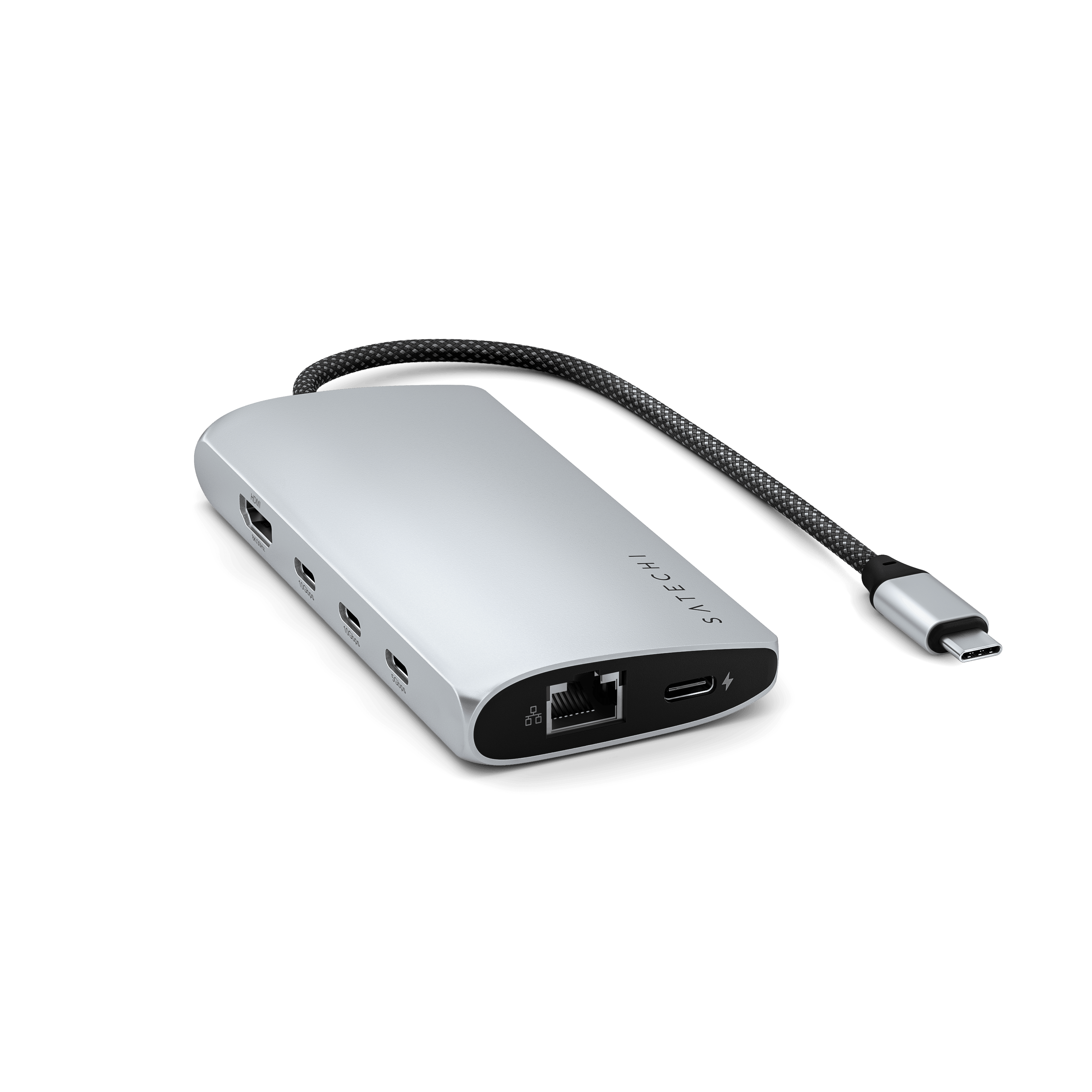 Satechi - USB-C Multiport Adapter 8K With Ethernet V3