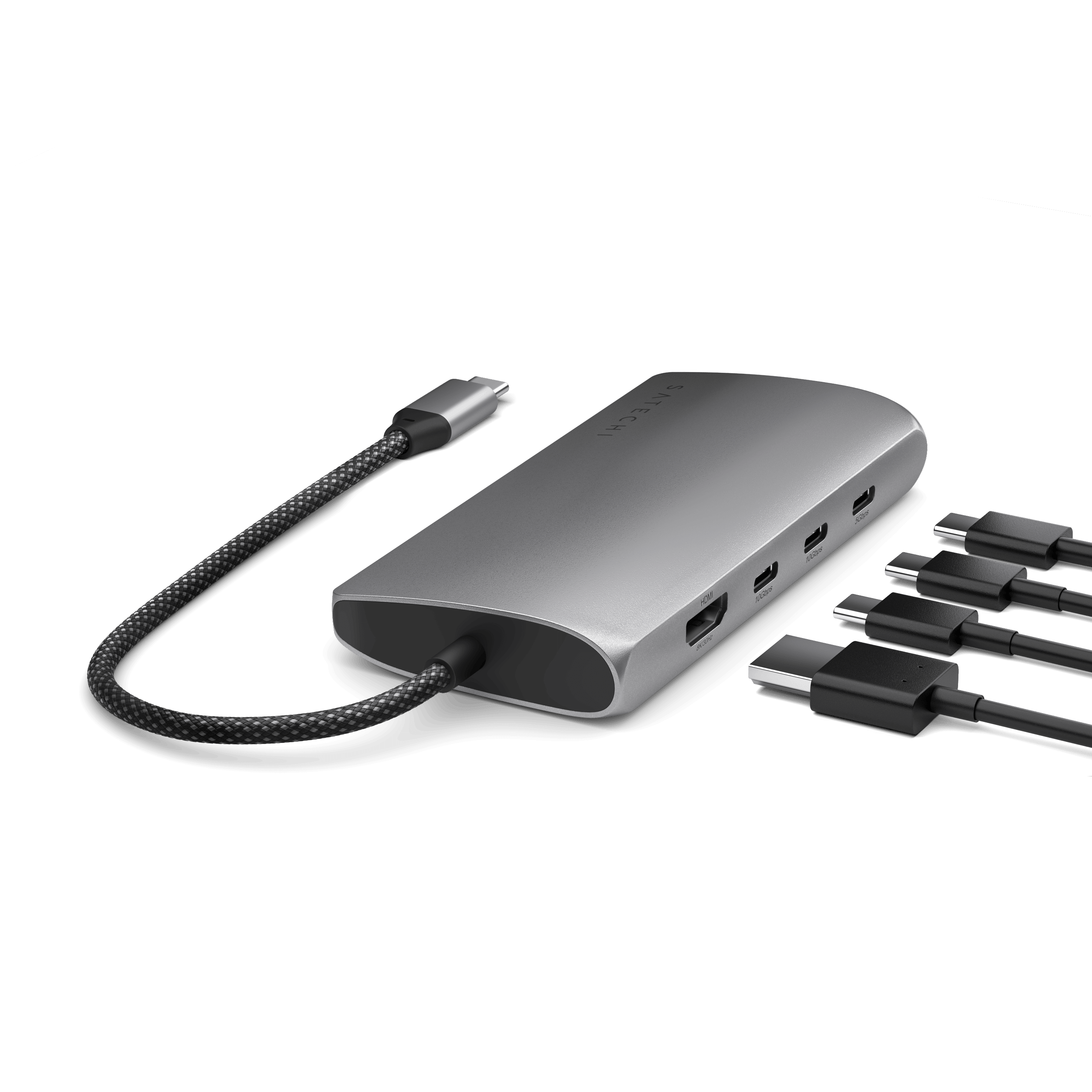 Satechi - USB-C Multiport Adapter 8K With Ethernet V3