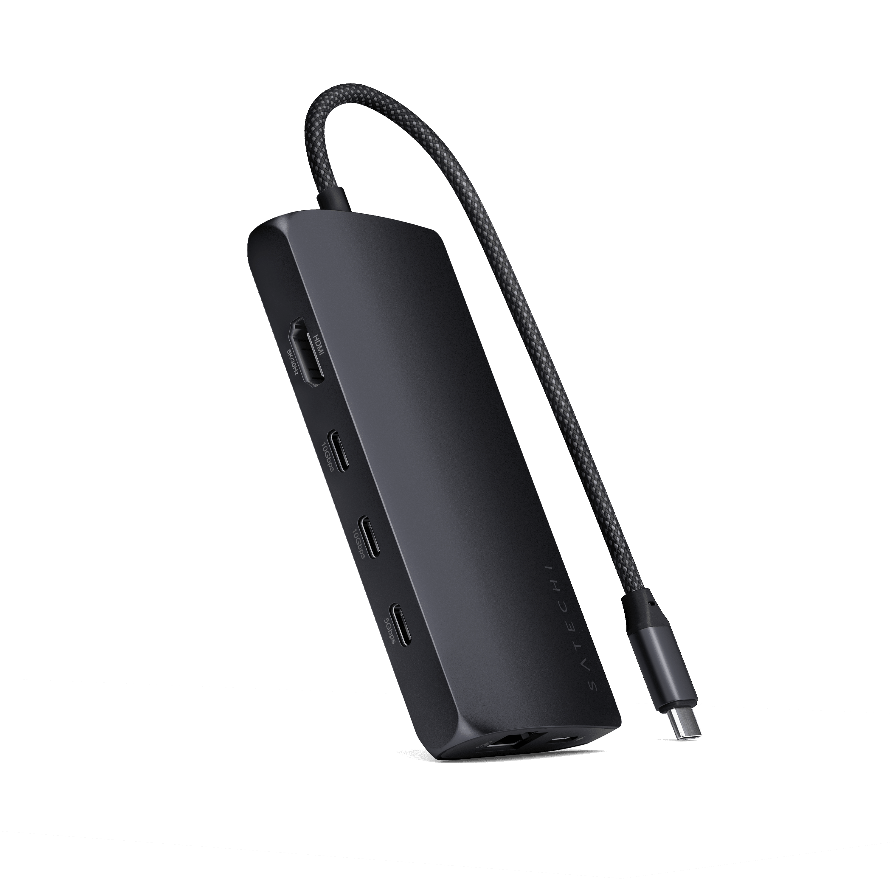 Satechi - USB-C Multiport Adapter 8K With Ethernet V3