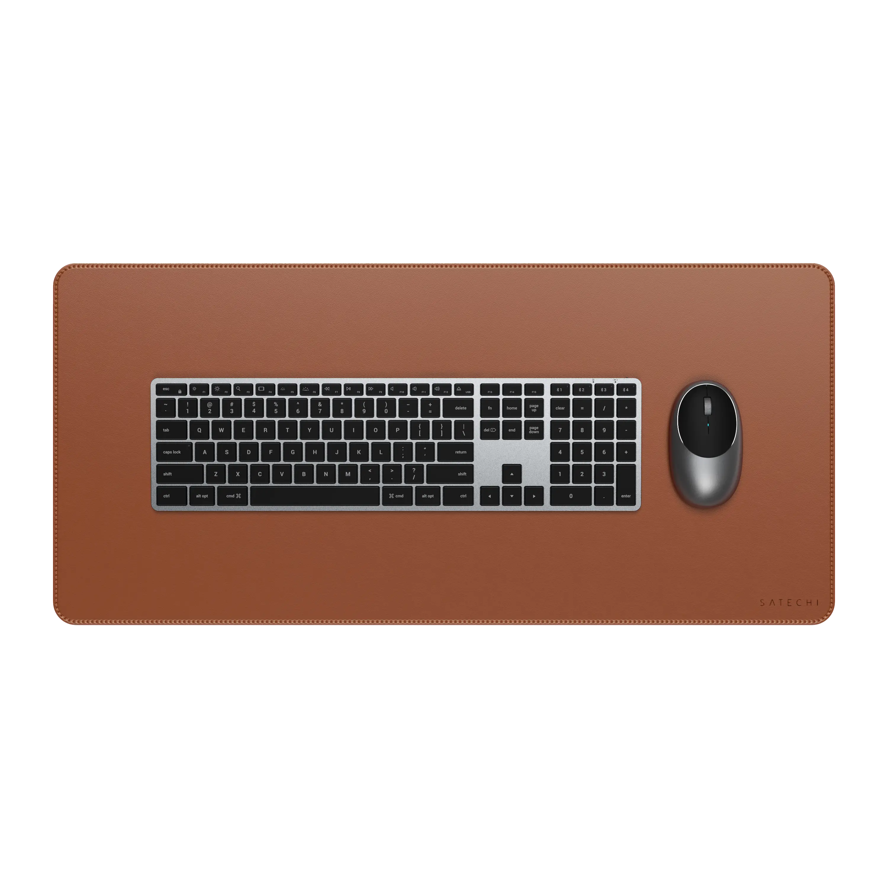 Satechi - Vegan-Leather Premium Desk Mat