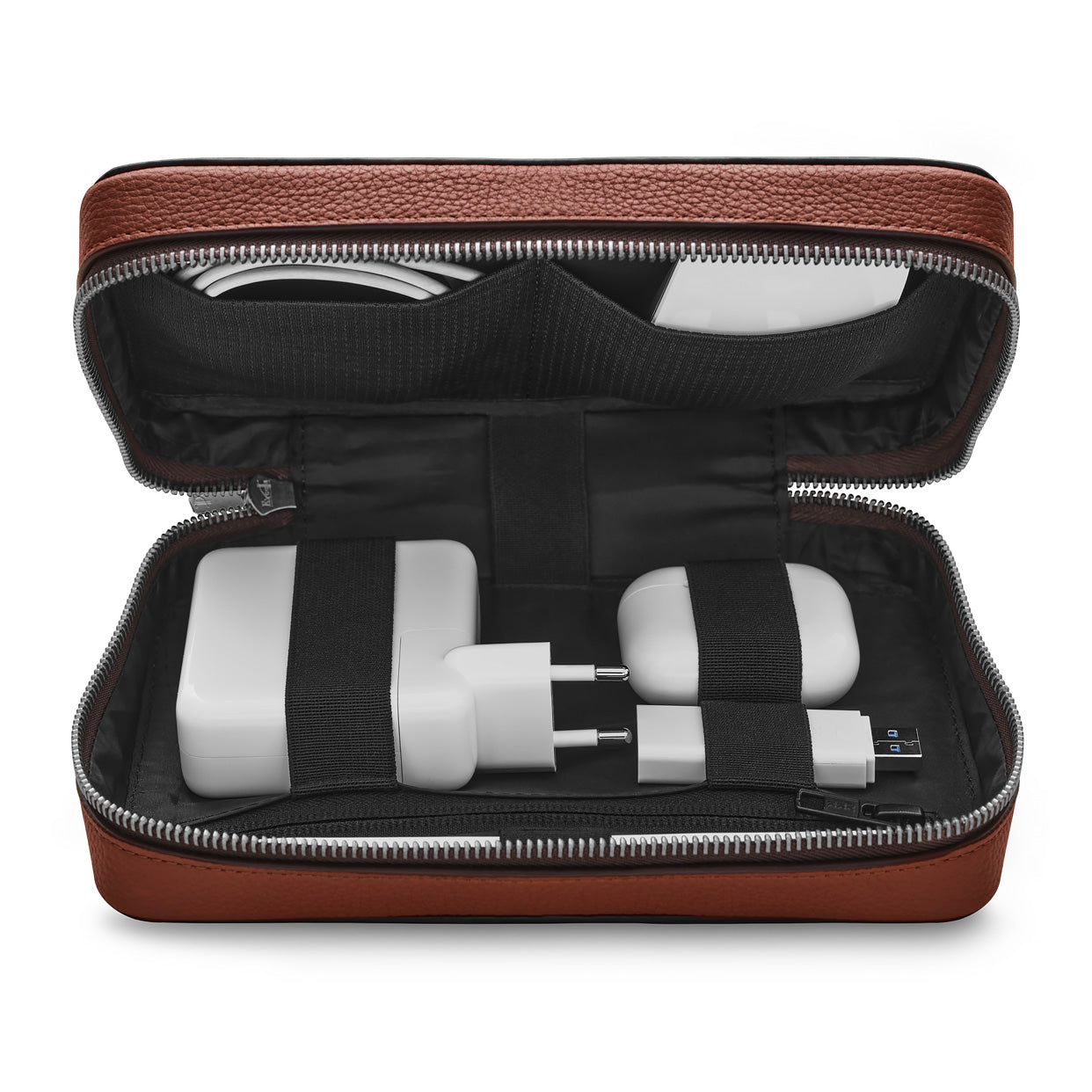 Woolnut – Leather Tech Organizer