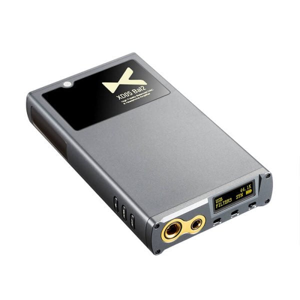 xDuoo - XD05 BAL 2 DAC & Headphone Amplifier