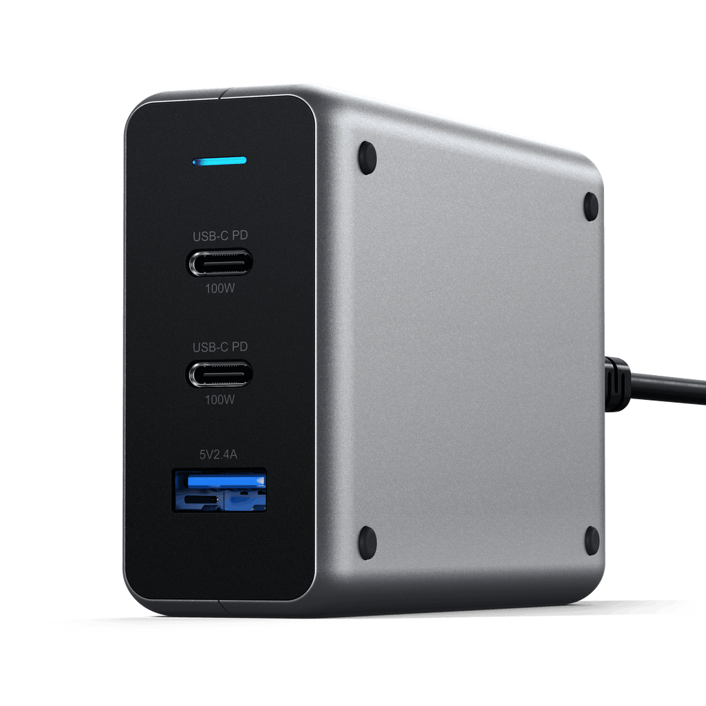 Satechi - 100W USB-C PD Compact Gan Charger