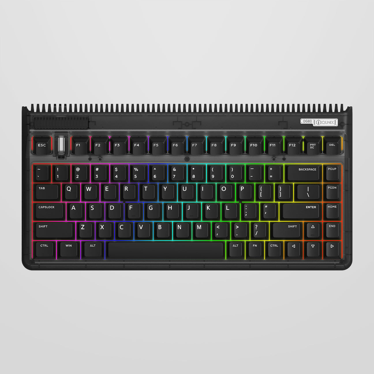 IQUNIX - OG80 Dark Side Wireless Mechanical Keyboard