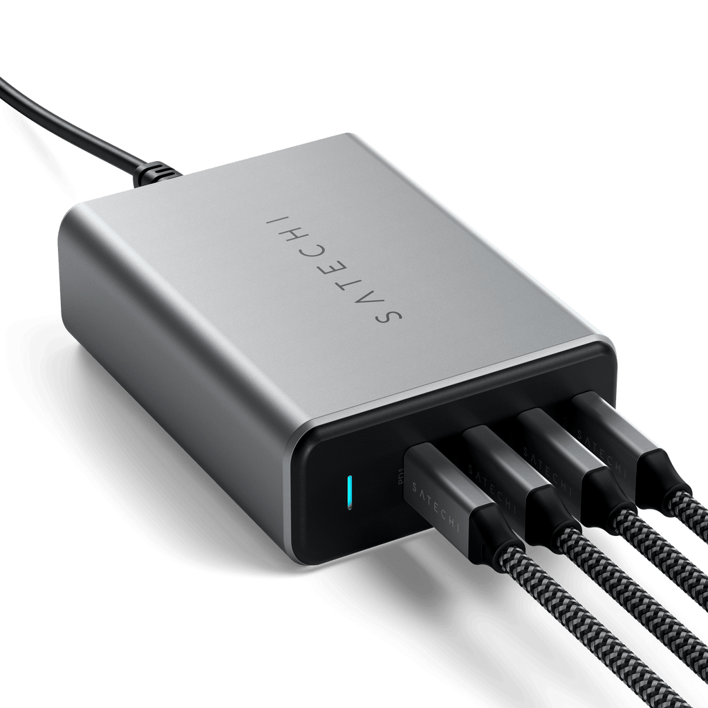 Satechi - 165W USB-C 4-Port PD Gan Charger
