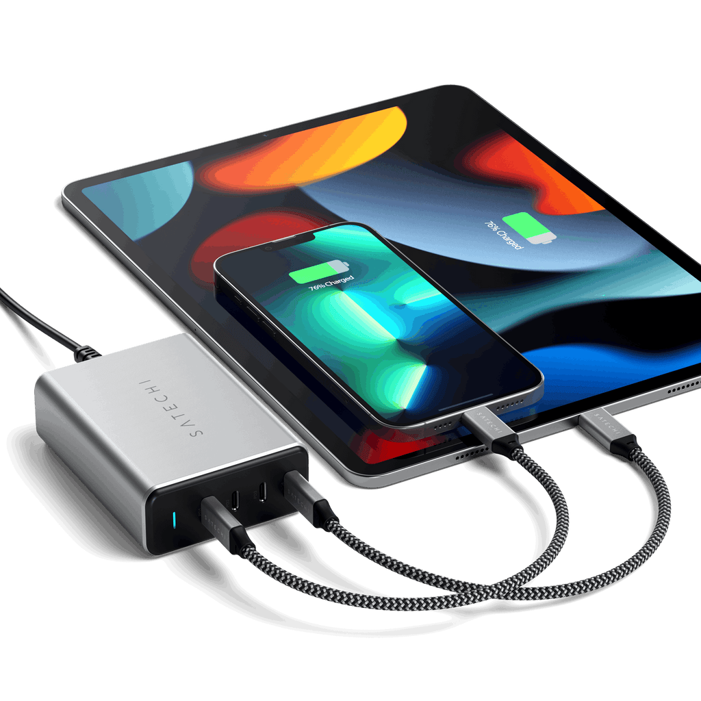 Satechi - 165W USB-C 4-Port PD Gan Charger
