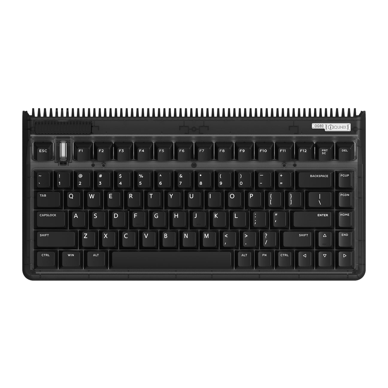 IQUNIX - OG80 Dark Side Wireless Mechanical Keyboard