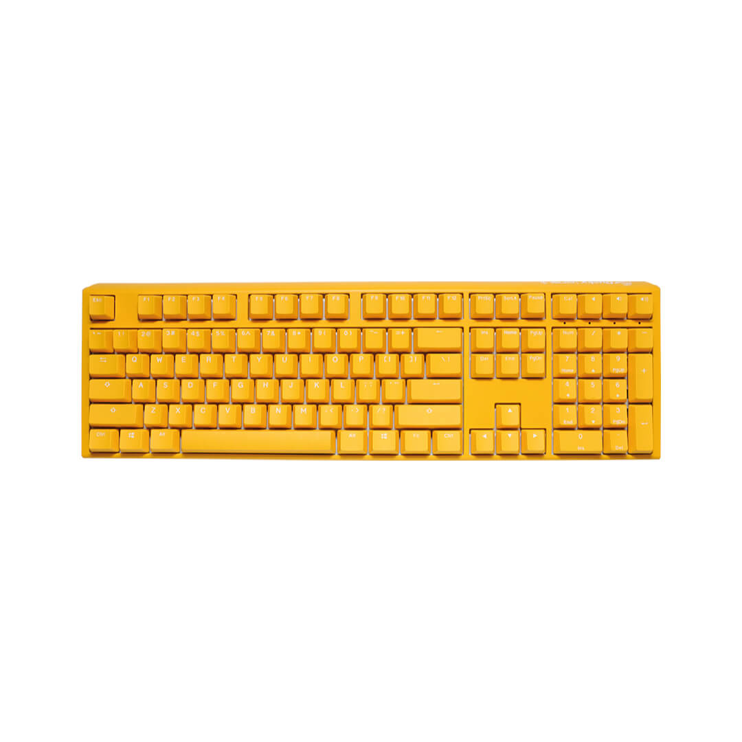 Ducky One 3 Yellow - hot-swappable mechanical keyboard