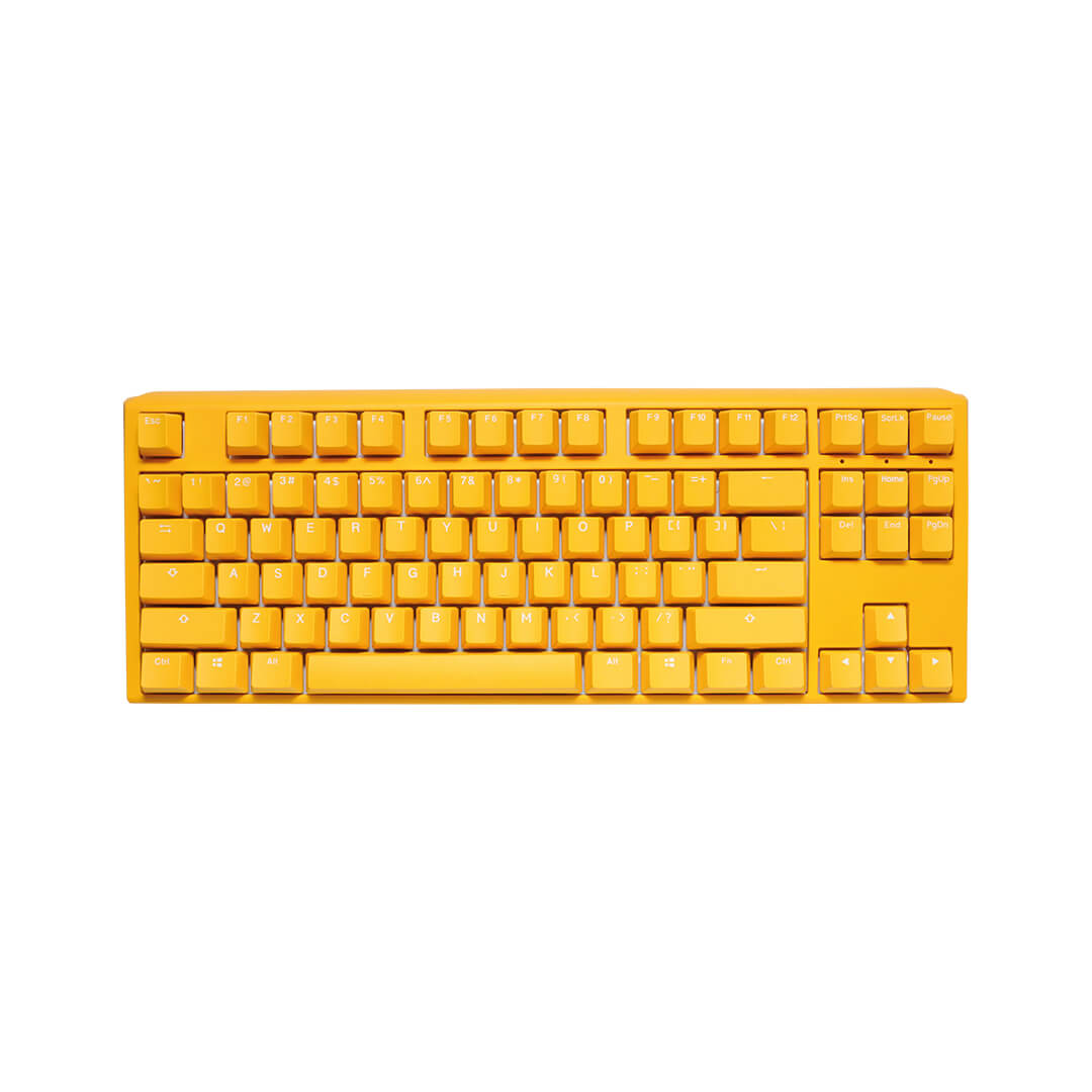 Ducky One 3 TKL - hot-sappable mechanical keyboard