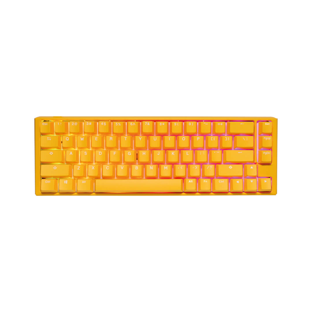 Ducky One 3 Yellow SF - hot-swappable mechanical keyboard