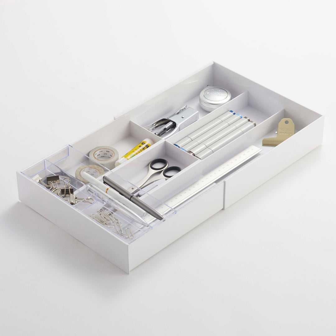 Yamazaki Home - Tower Extendable Drawer Organizer with Slide
