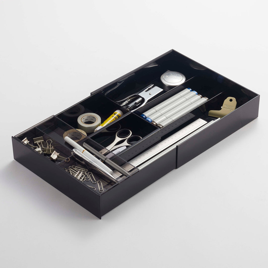 Yamazaki Home - Tower Extendable Drawer Organizer with Slide